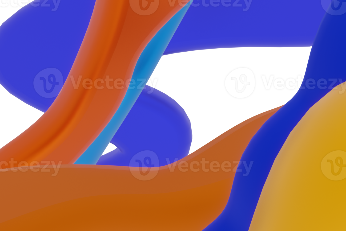 Water style liquid background png