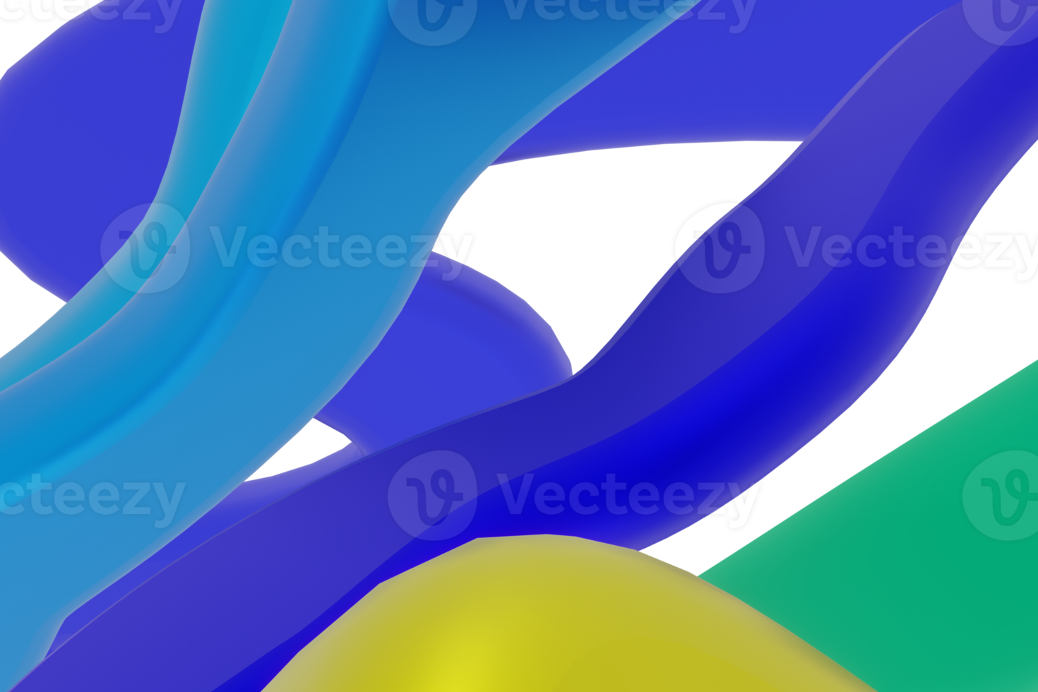 Liquid style water png