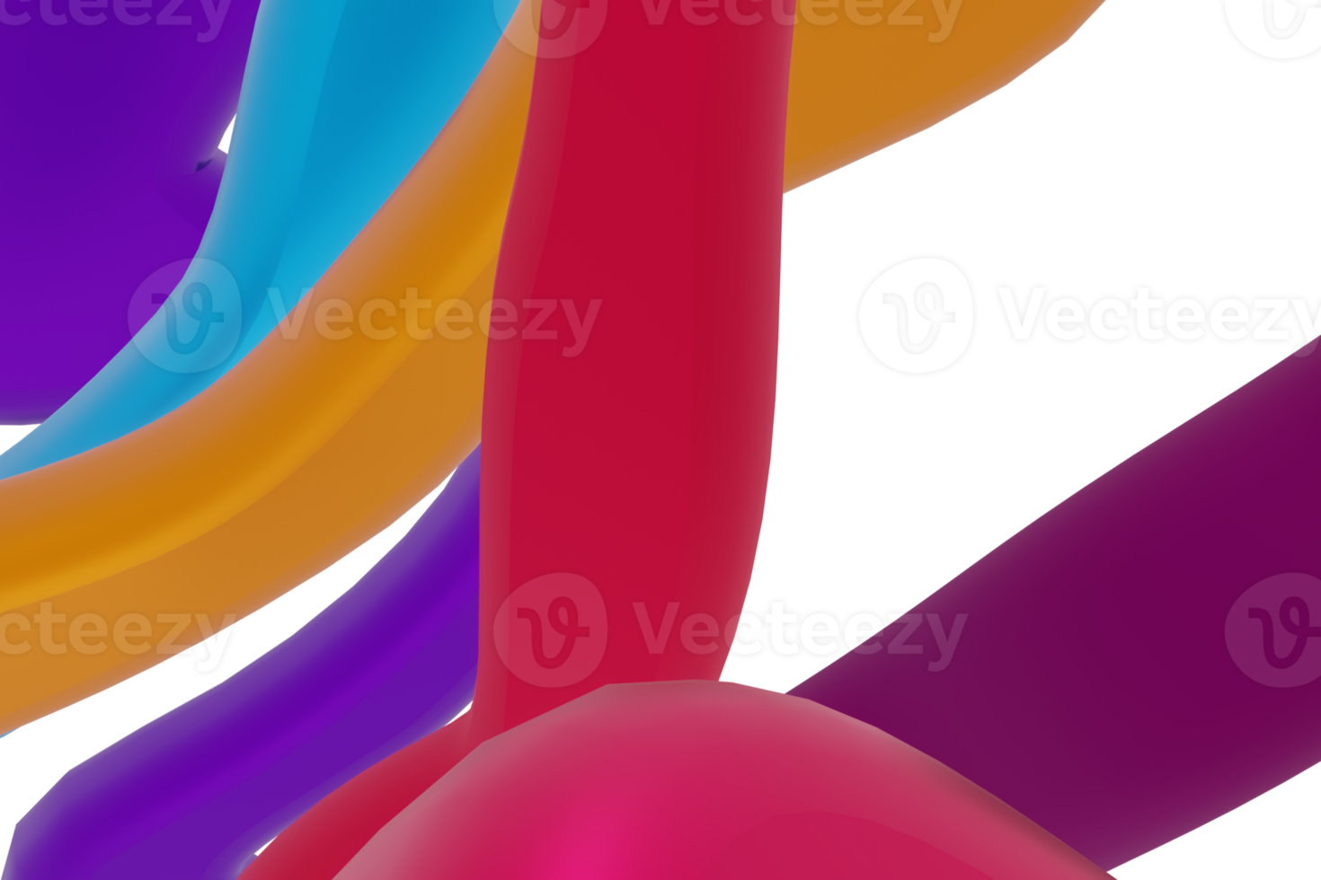 Liquid style water png
