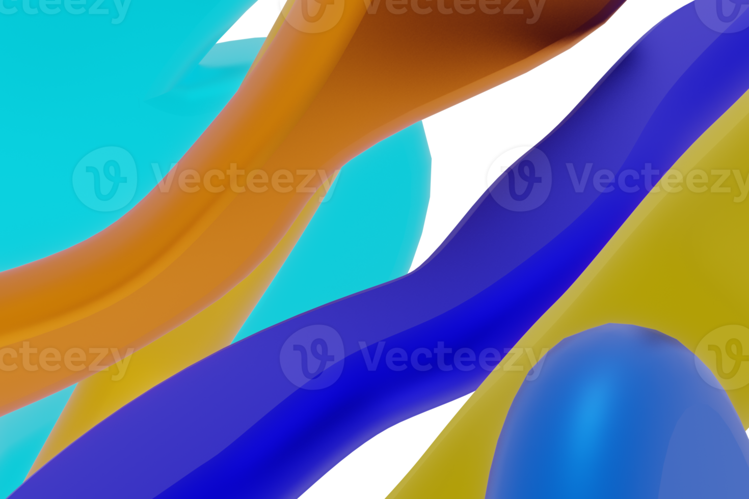Liquid style water png