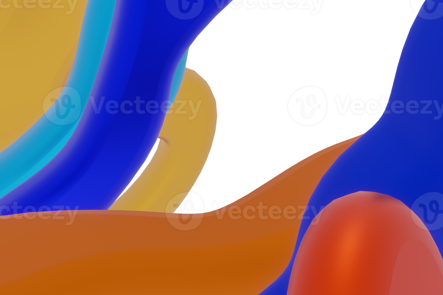Liquid style water png