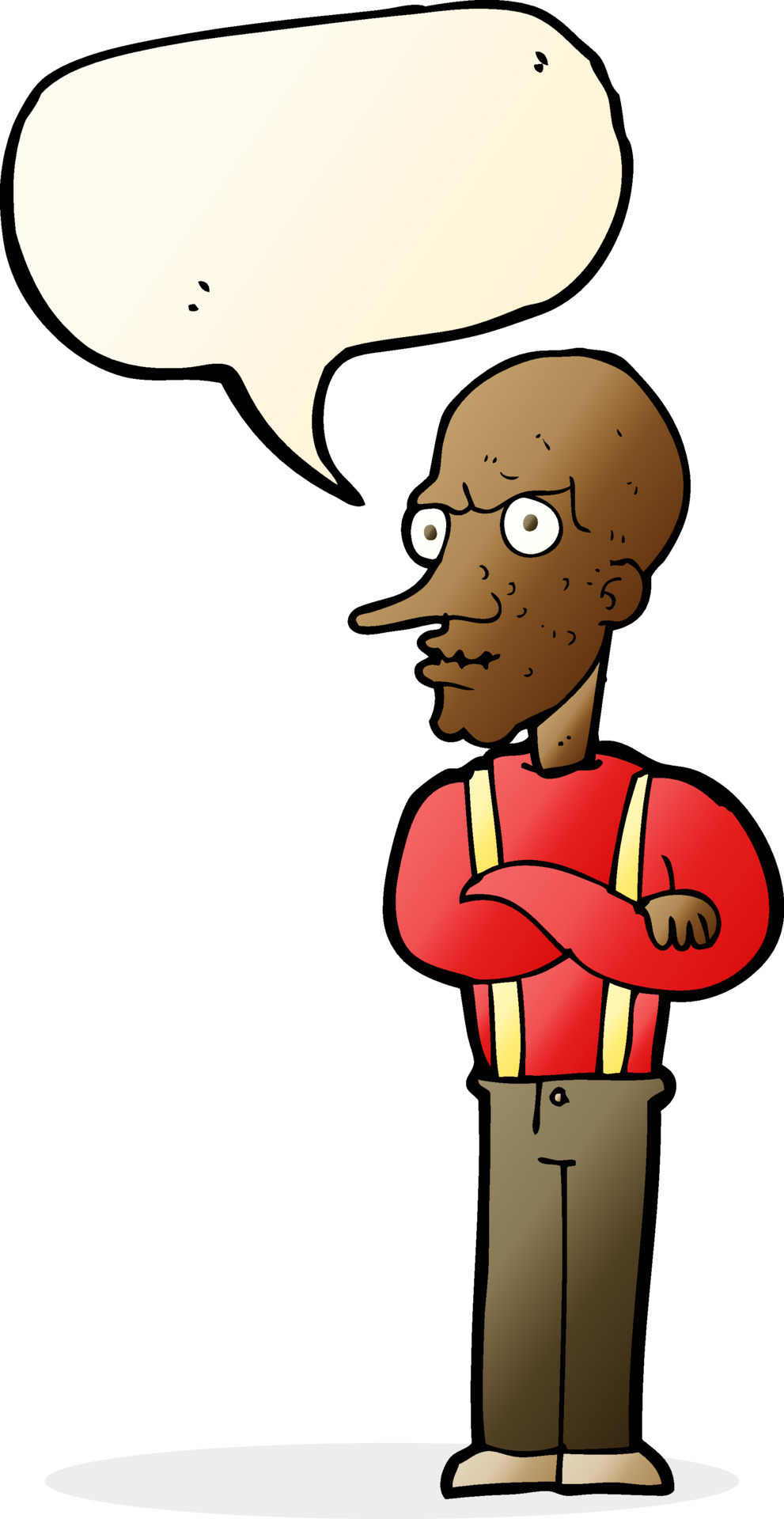 cartoon-mean-old-man-with-speech-bubble-12308061-vector-art-at-vecteezy