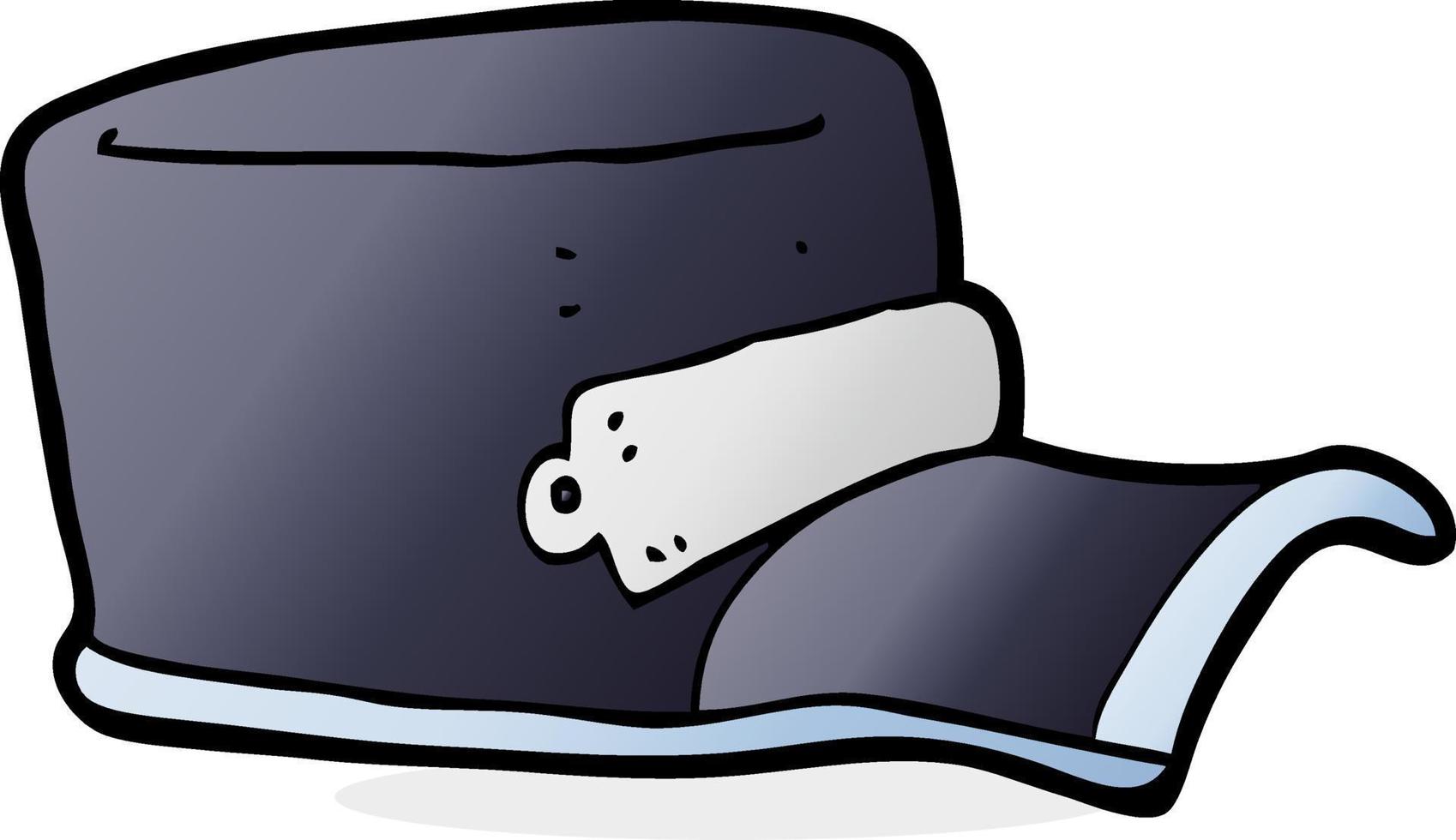 cartoon uniform cap vector