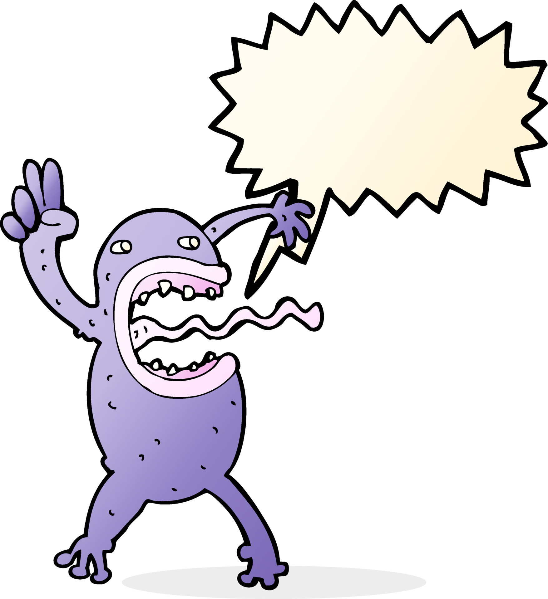 cartoon crazy frog with speech bubble 12308585 Vector Art at Vecteezy cartoon crazy frog with speech bubble 12308585 Vector Art at Vecteezy