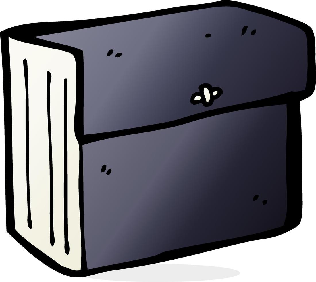 cartoon business files vector