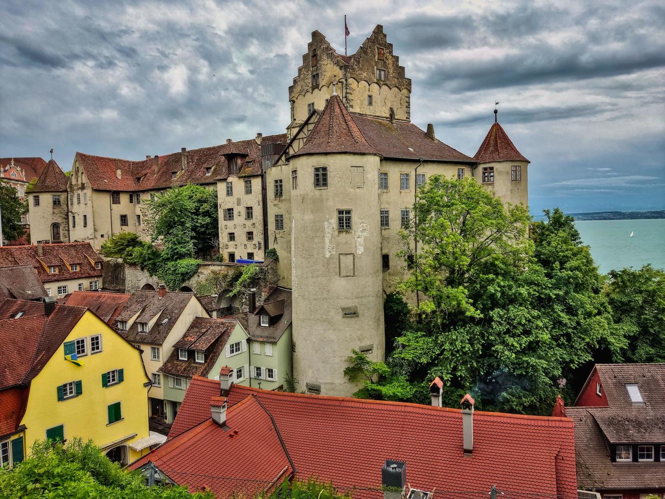 meersburg, baden-wuertrmberg, alemania, 2022 - castillo de meersburg foto