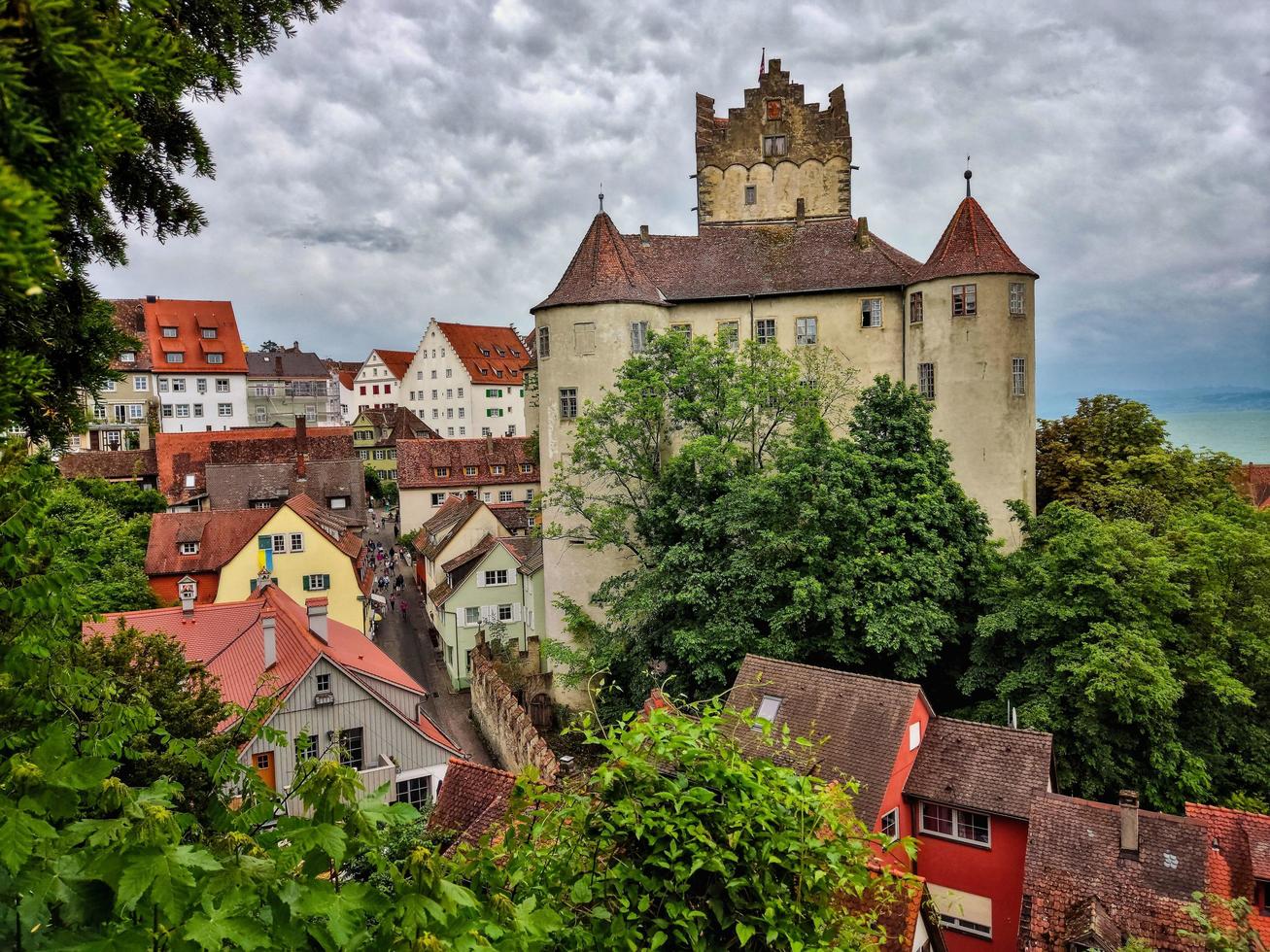 Meersburg, Baden-Wuertrmberg, Germany, 2022 - Castle of Meersburg photo