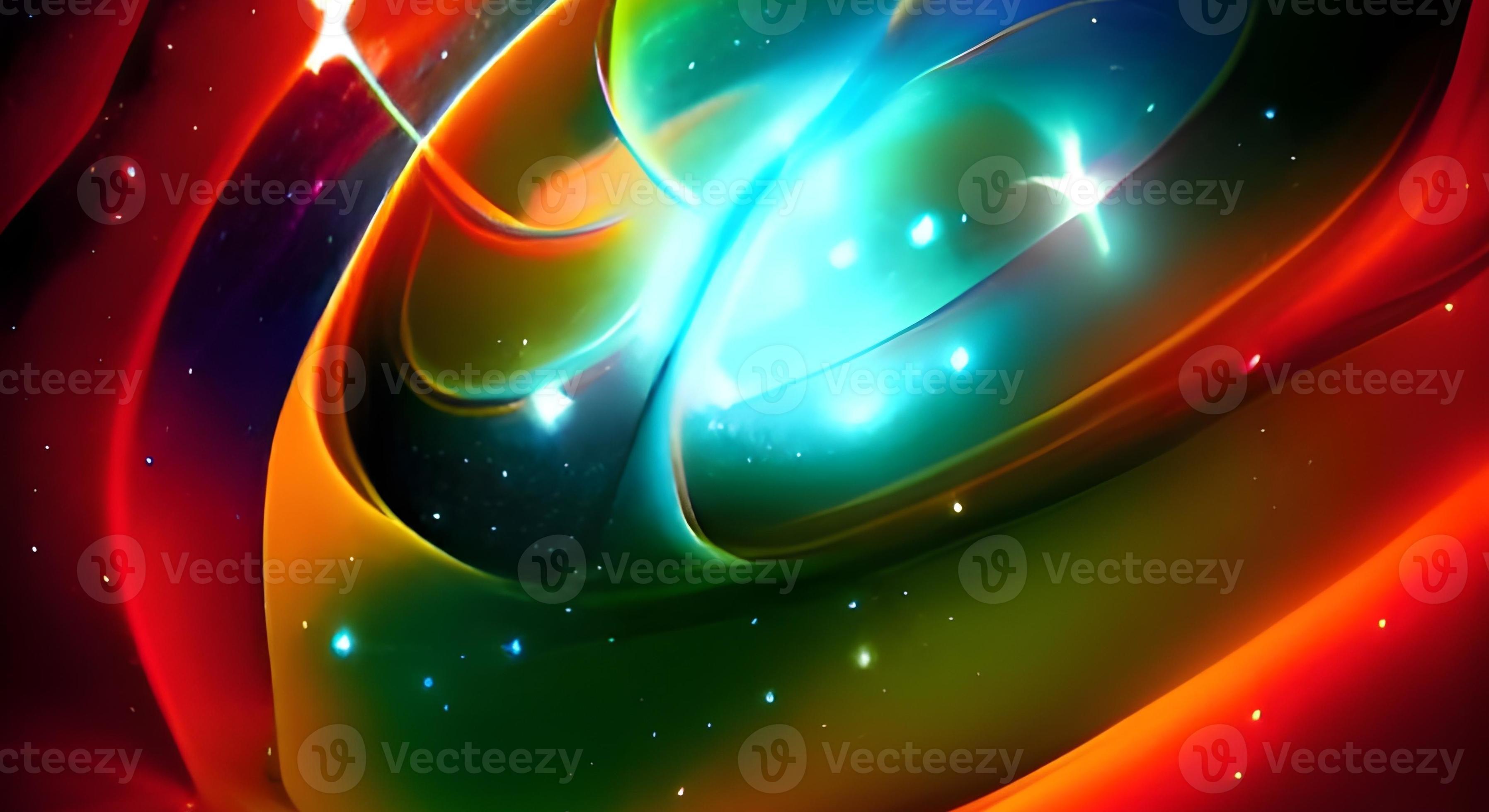 Magic light vector background. Blue holiday spotlight wallpaper with stars  or sparkles Stock Vector | Adobe Stock