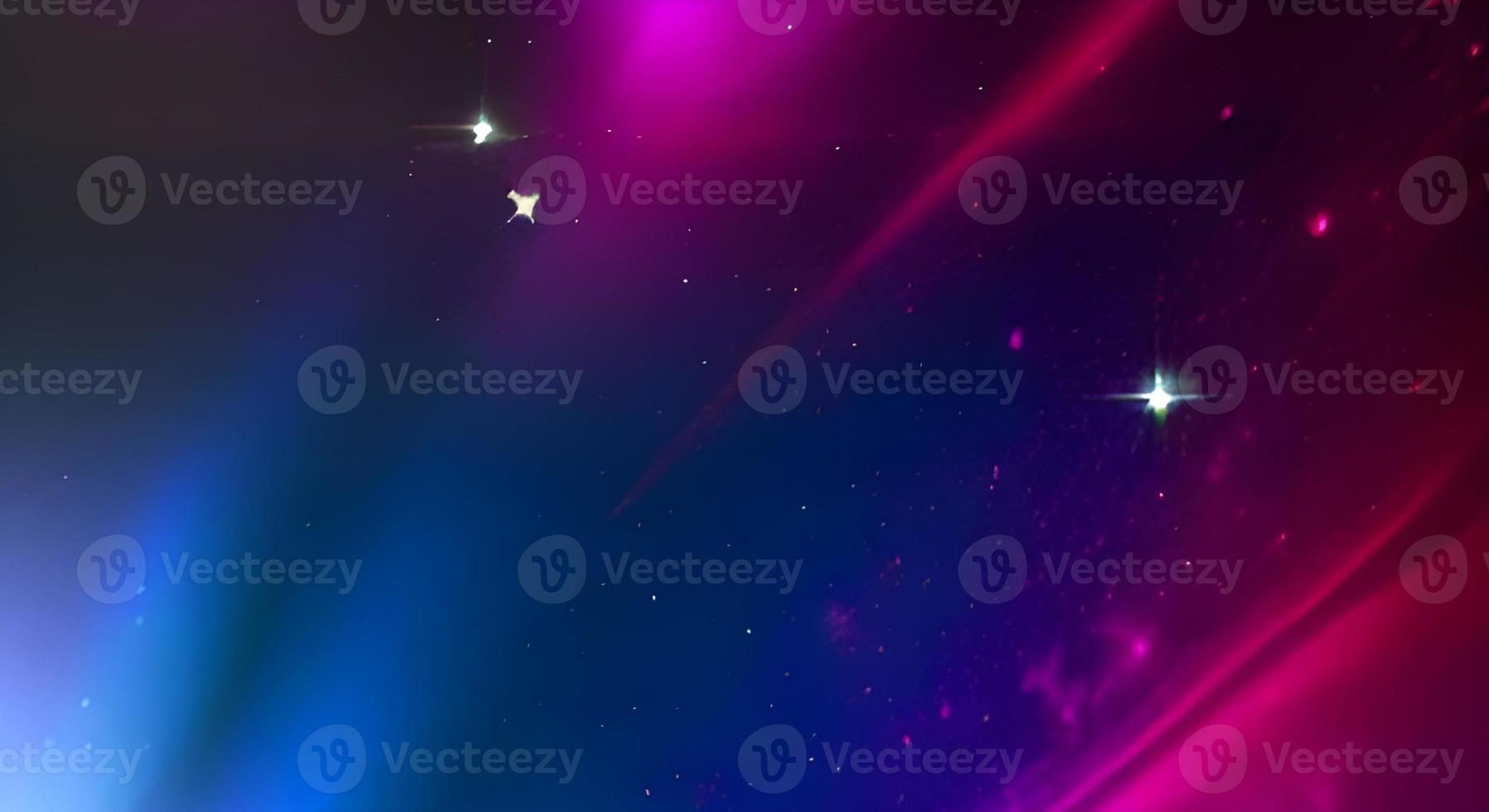 Panorama view universe space shot of milky way galaxy with stars on a night sky background. The Milky Way is the galaxy that contains our Solar System. photo