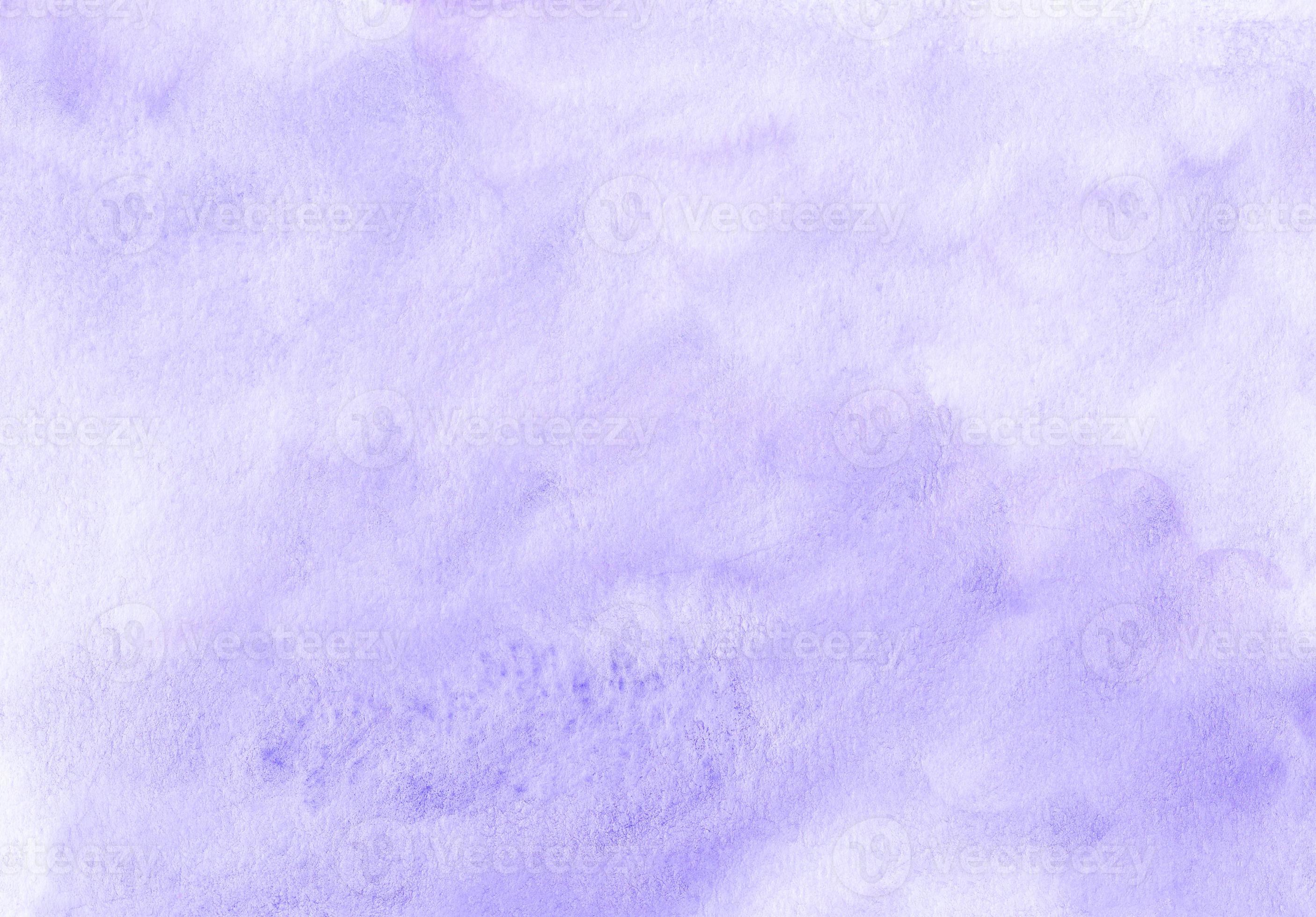 Watercolor pastel lavender background texture. Light purple stains on  paper, hand painted. 12313012 Stock Photo at Vecteezy