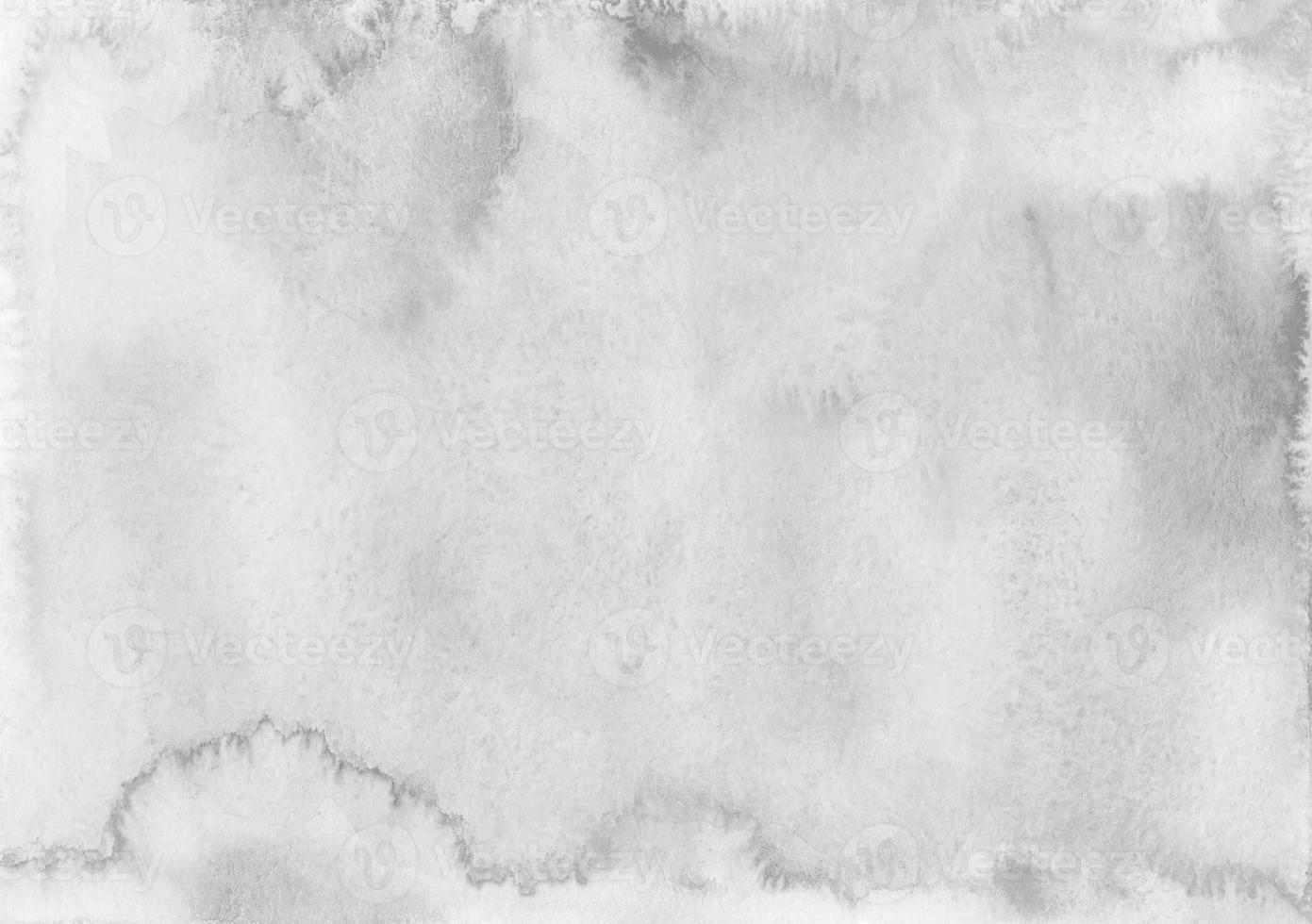 Watercolor calm gray background texture, hand painted. photo