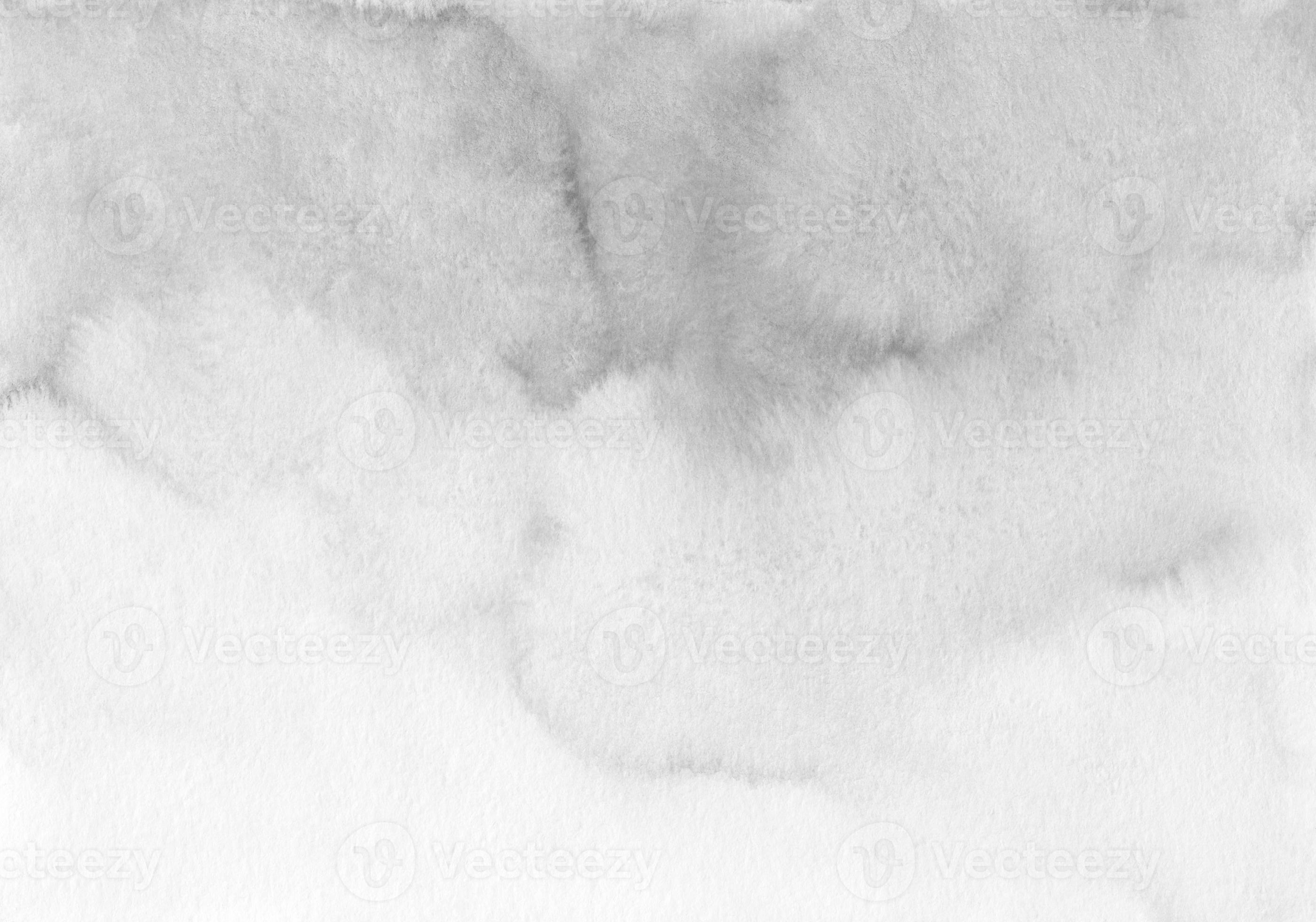 Watercolor light gray and white ombre background. Monochrome gradient ...