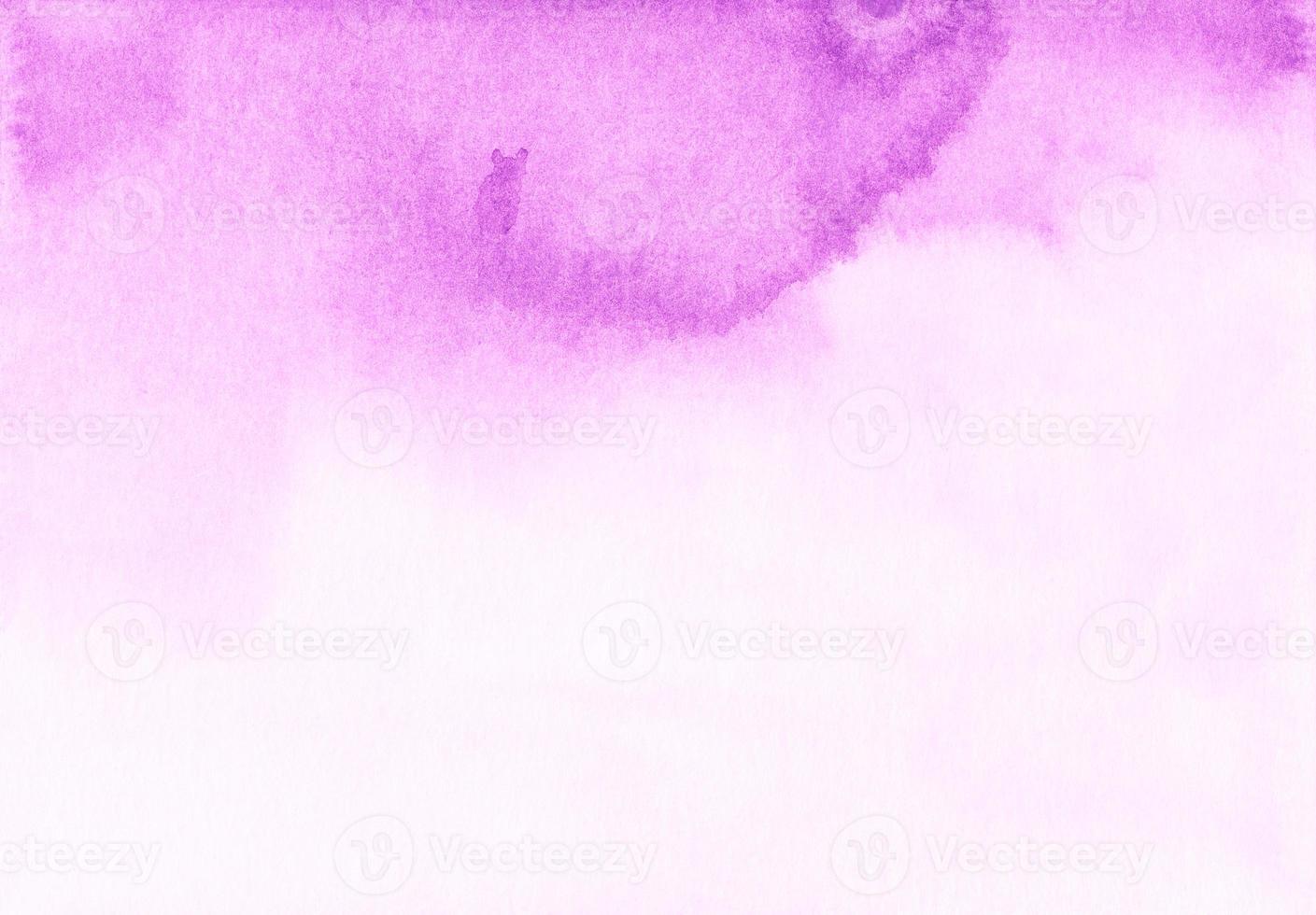 Watercolor pink and white gradient background texture. Aquarelle liquid abstract fuchsia backdrop. photo