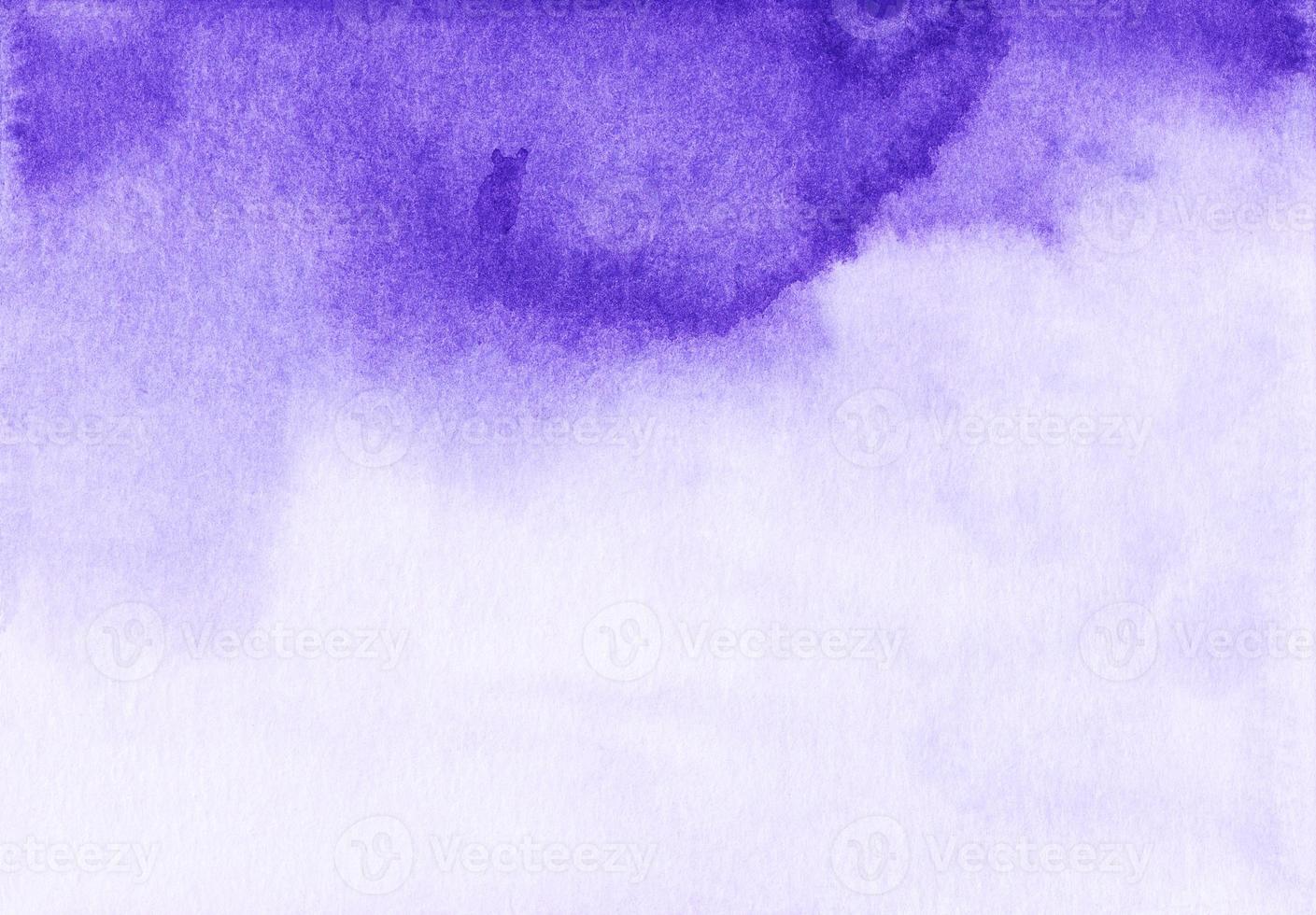 acuarela textura de fondo púrpura y blanco. foto