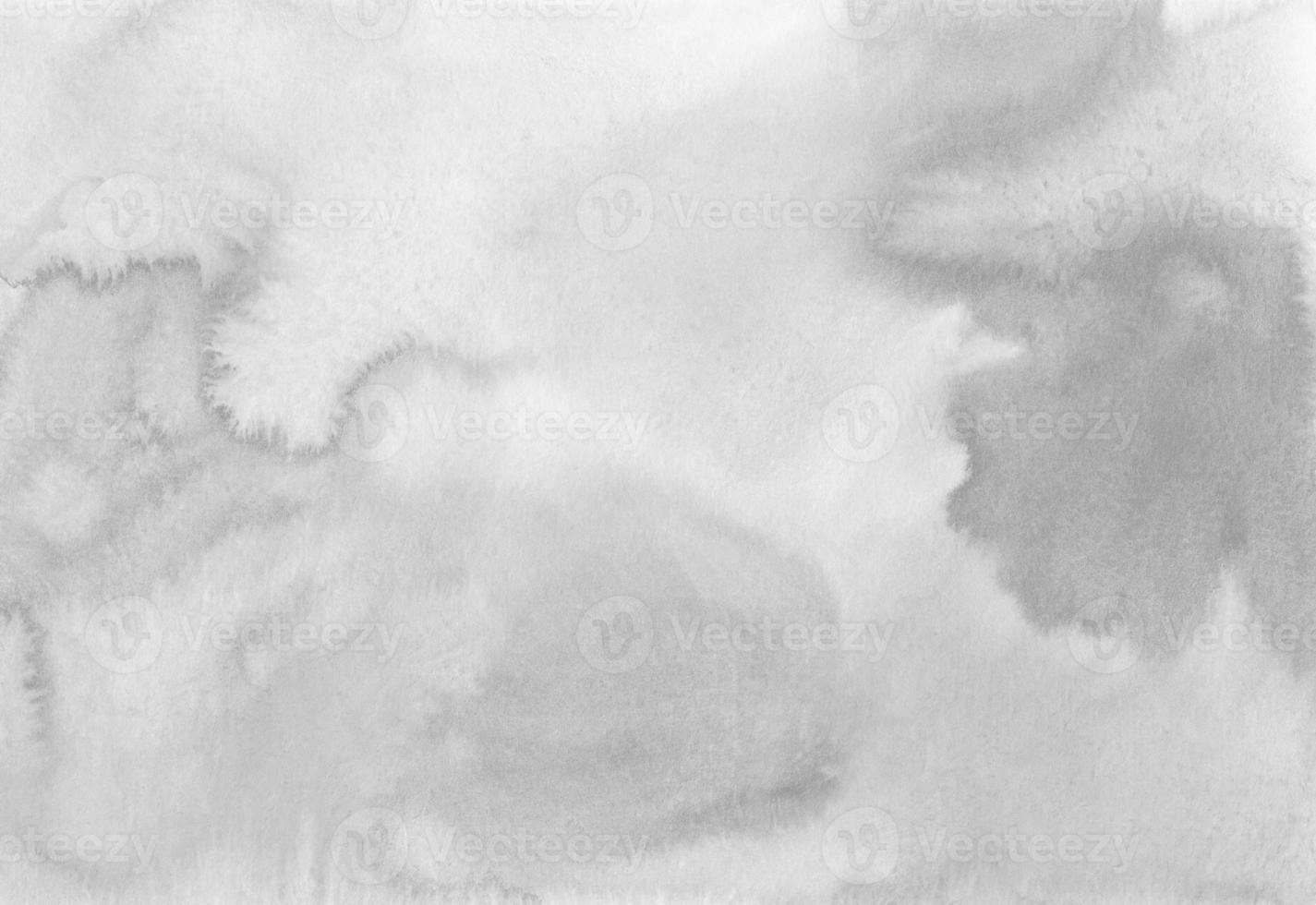 Watercolor calm gray liquid background texture, hand painted. photo