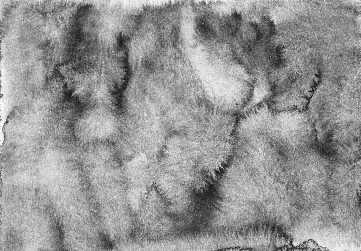Watercolor gray background texture. Watercolour abstract old monochrome overlay. photo