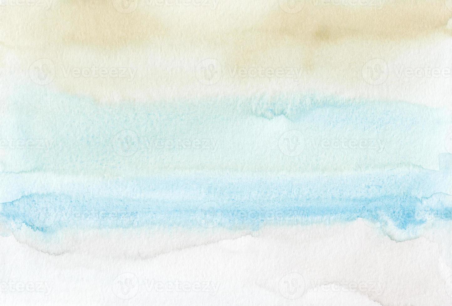 Textura abstracta de fondo de color beige y azul pastel, pintada a mano.  fondo líquido de colores claros artísticos, manchas en papel. fondo de  pantalla de pintura de acuarela. 12313393 Foto de