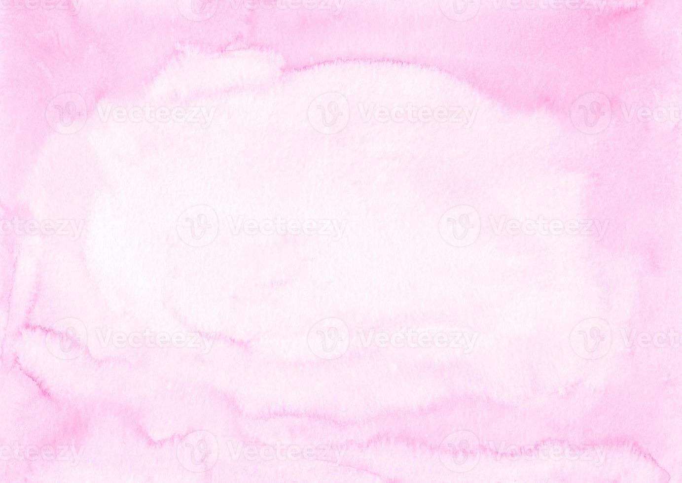 fondo rosa pastel acuarela con espacio de copia. Manchas de color rosa  claro sobre papel, textura pintada a mano. 12313421 Foto de stock en  Vecteezy