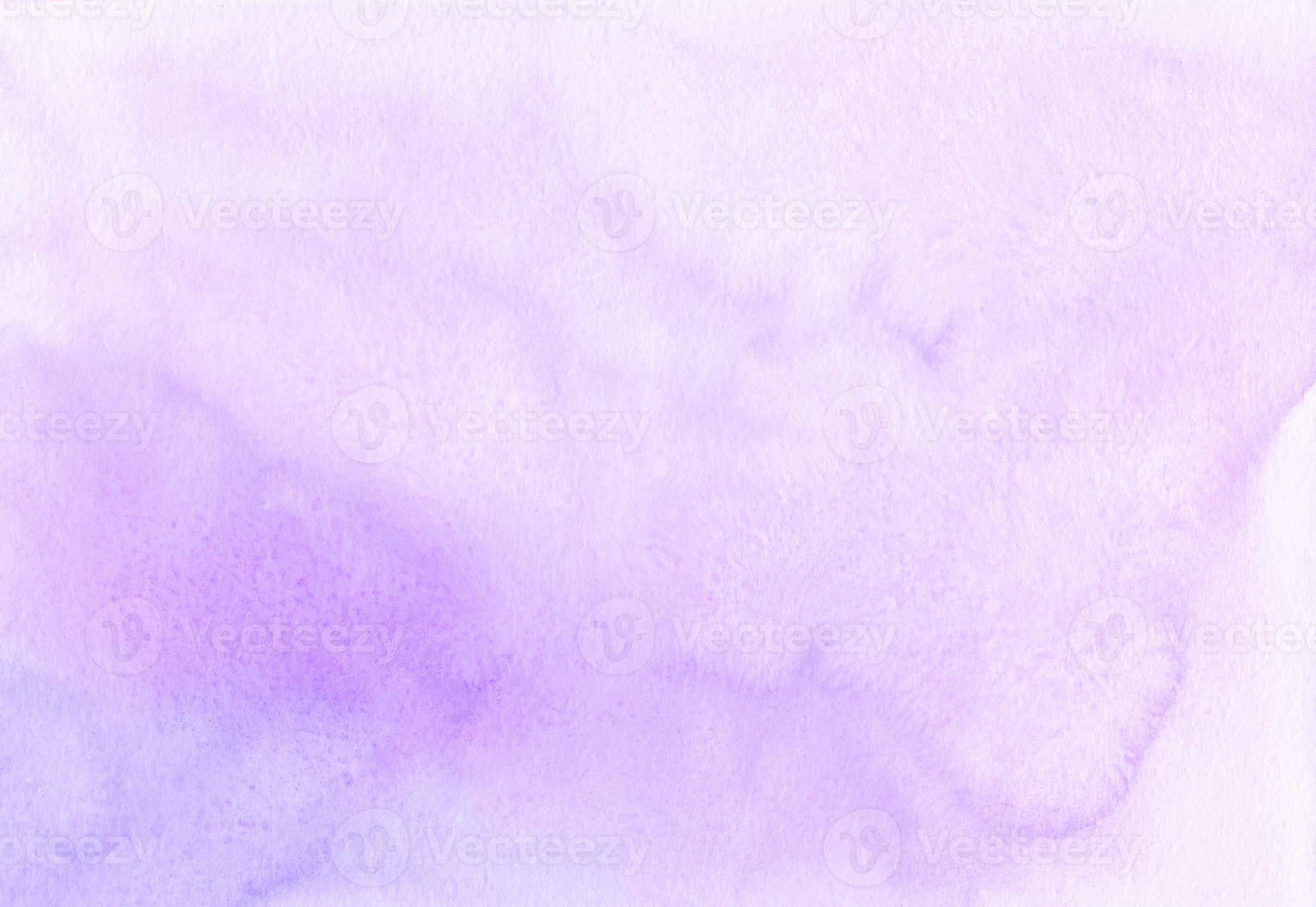 Watercolor pastel lavender color background texture. Watercolour backdrop.  Light purple stains on paper, hand painted. 12313434 Stock Photo at Vecteezy