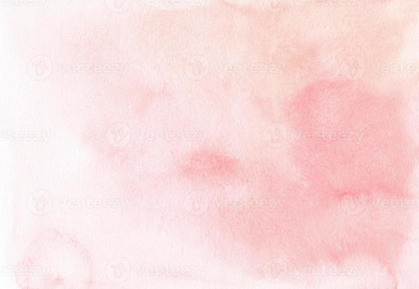 Watercolor pastel coral gradient background texture, hand painted