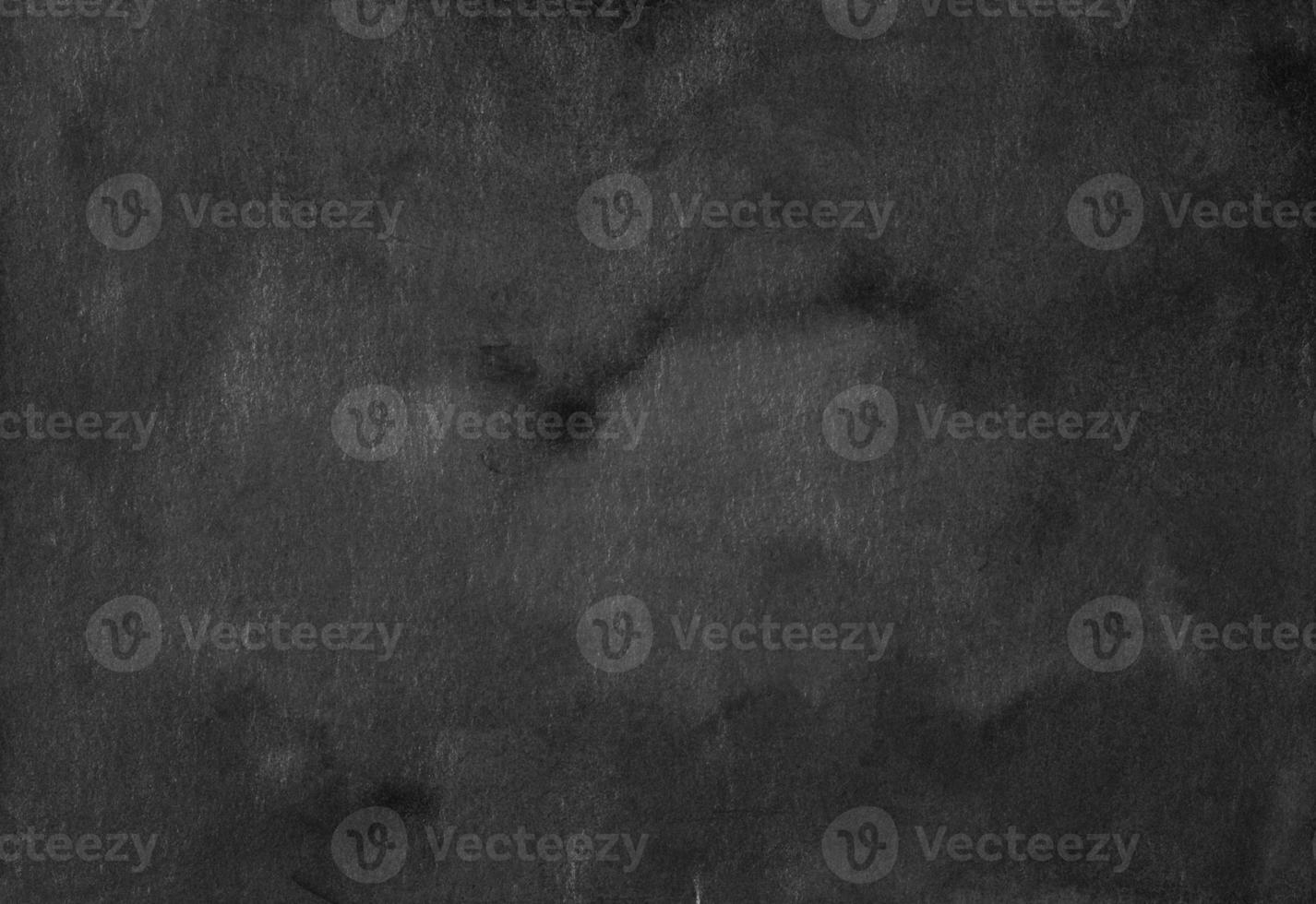 Watercolor black background. Monochrome dark backdrop, hand painted photo
