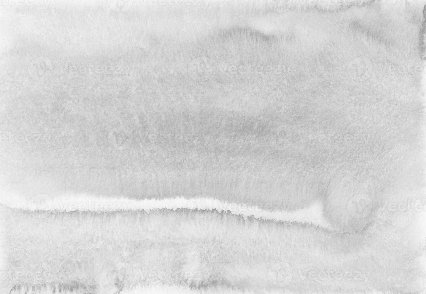 Watercolor calm gray background texture, hand painted. Artistic black and white backdrop, stains on paper. Aquarelle monochrome painting wallpaper. photo