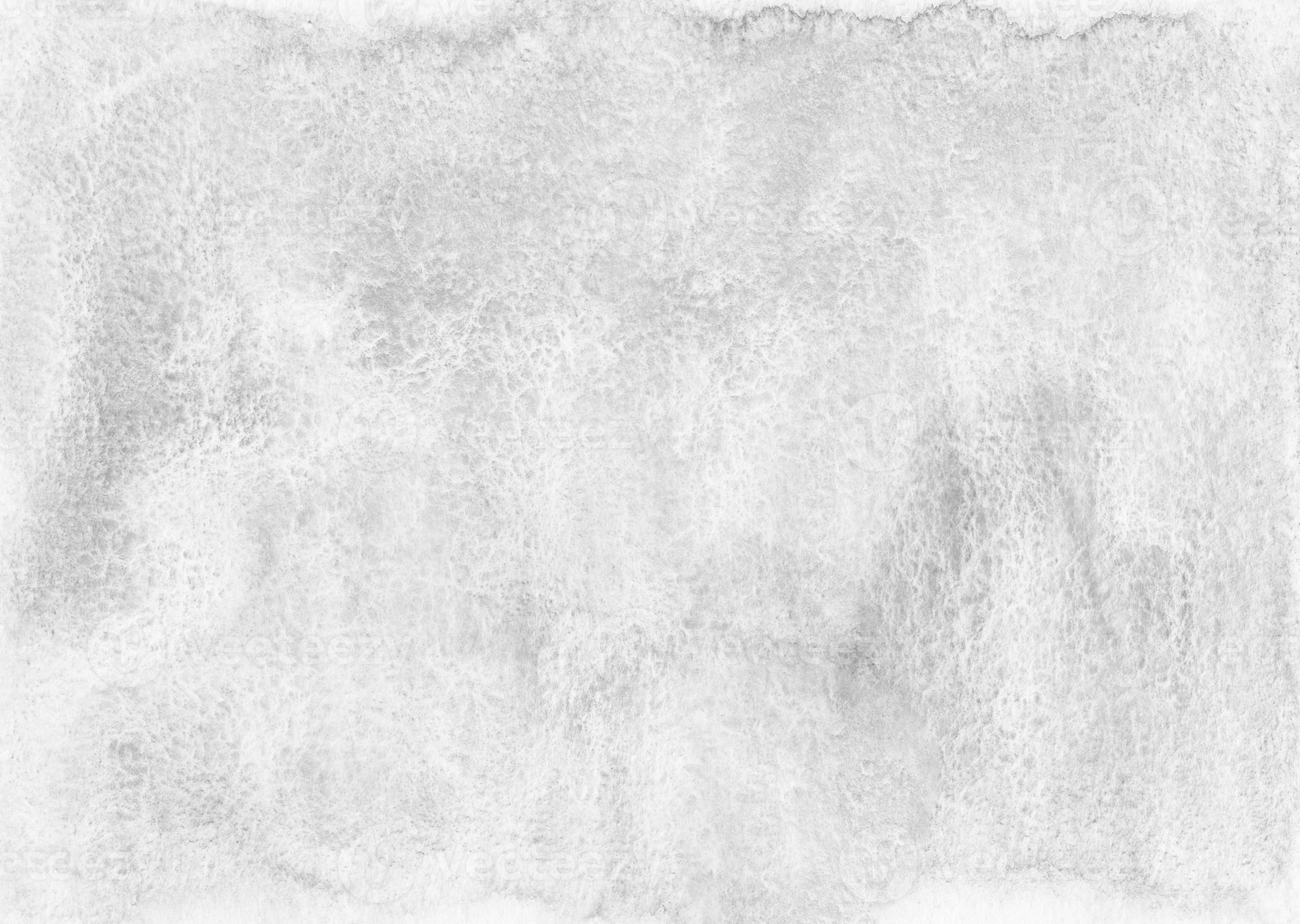 Watercolor light gray background. textured. Hand painted black and
