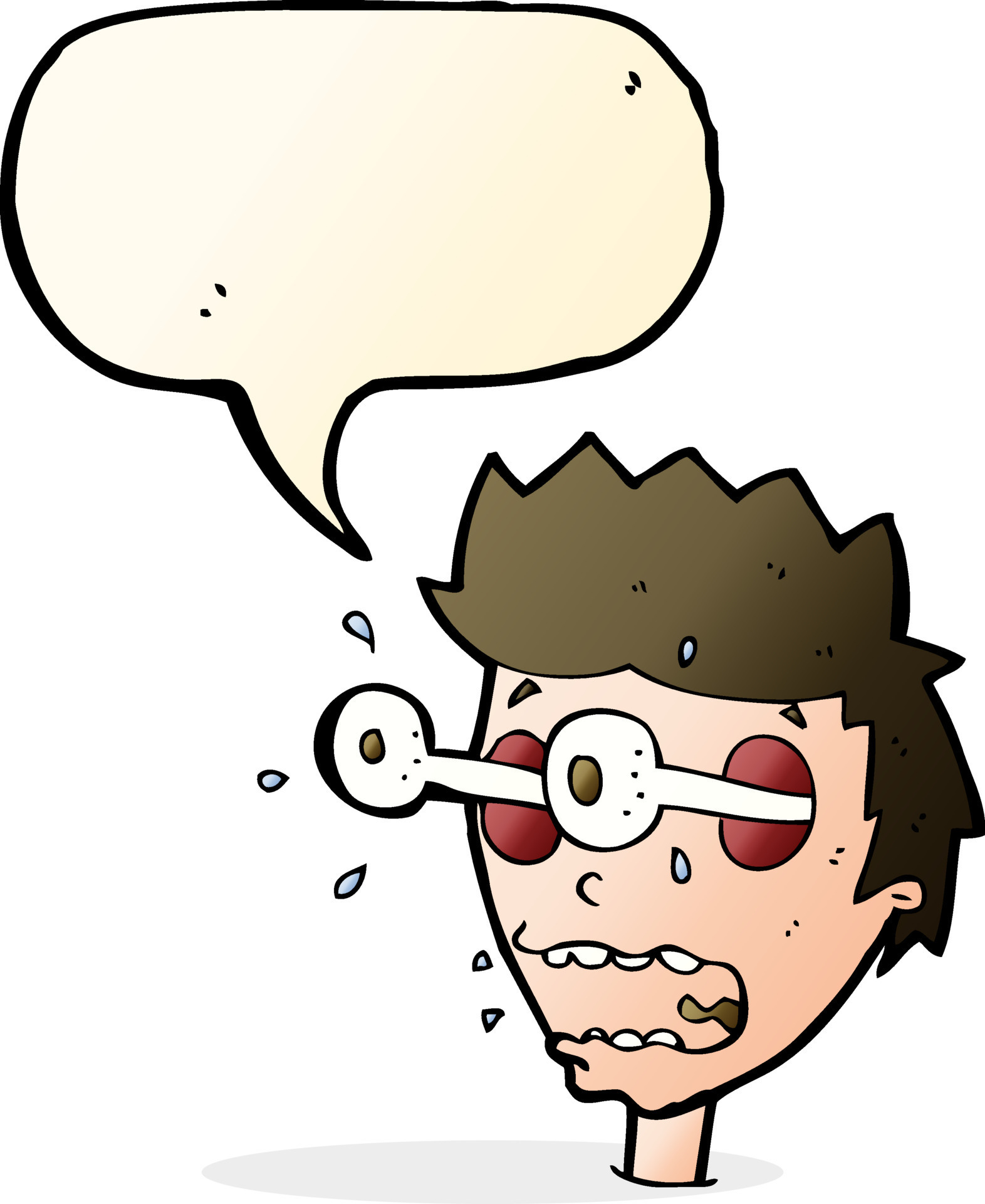 cartoon surprised man with eyes popping out with speech bubble 12313955 Vector Art at Vecteezy cartoon surprised man with eyes popping out with speech bubble 12313955 Vector Art at Vecteezy