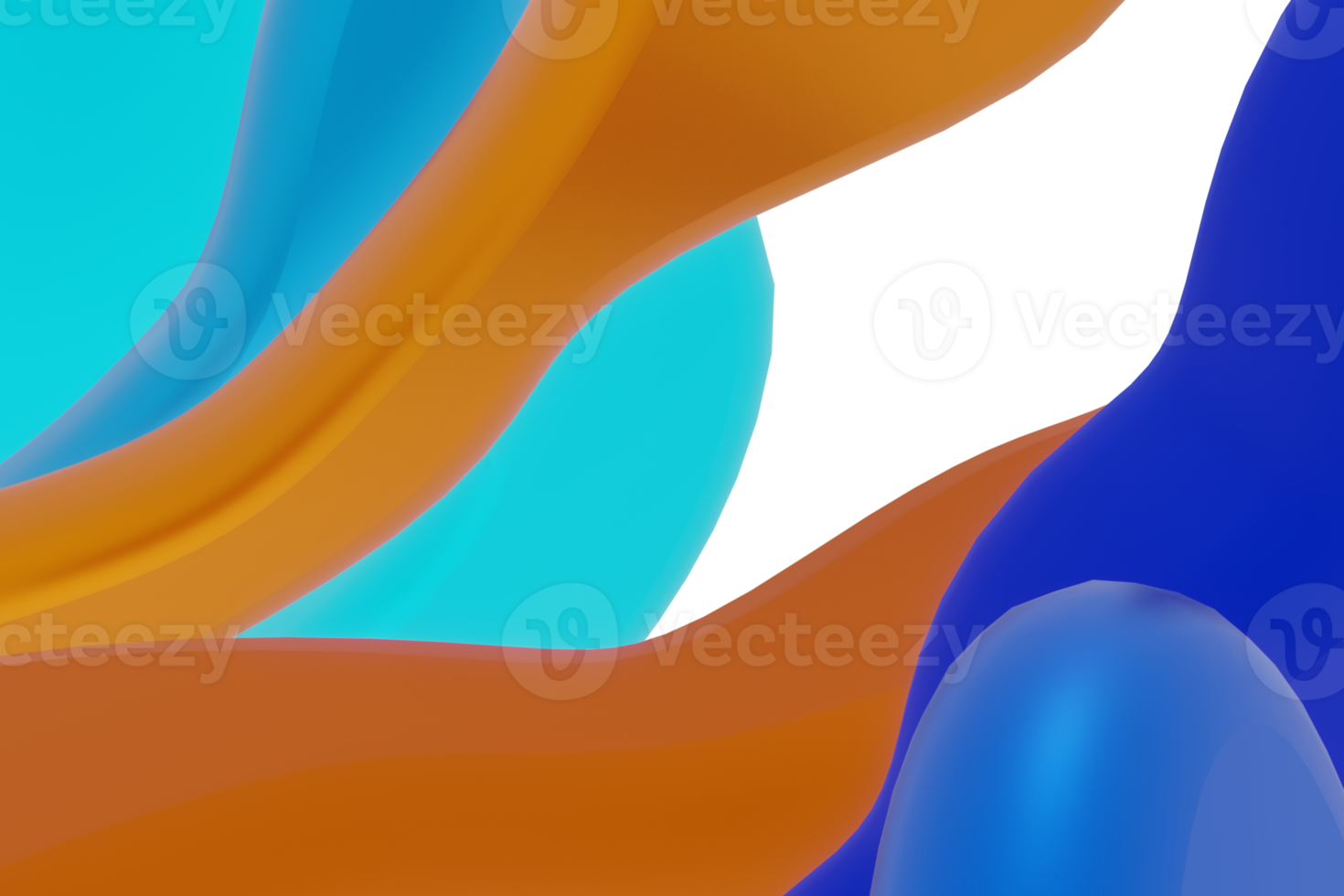 Water style liquid background png
