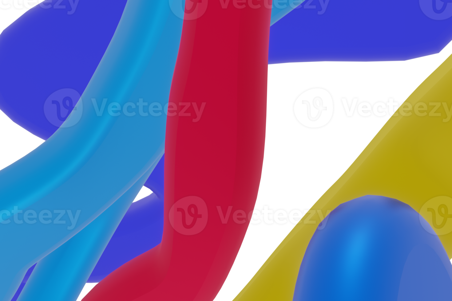 Liquid style water png