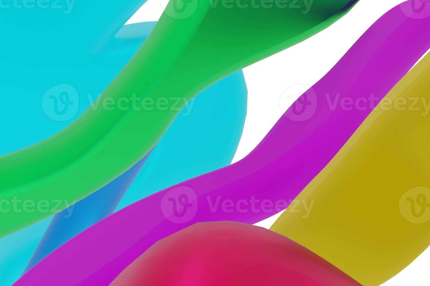 Liquid style water png