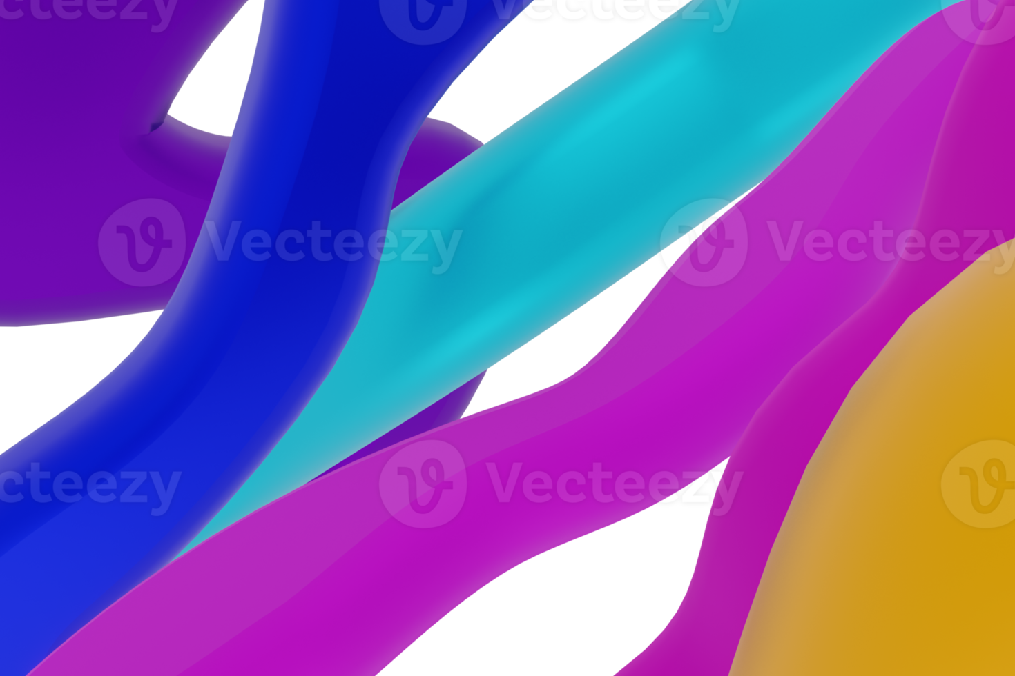 Liquid style water png