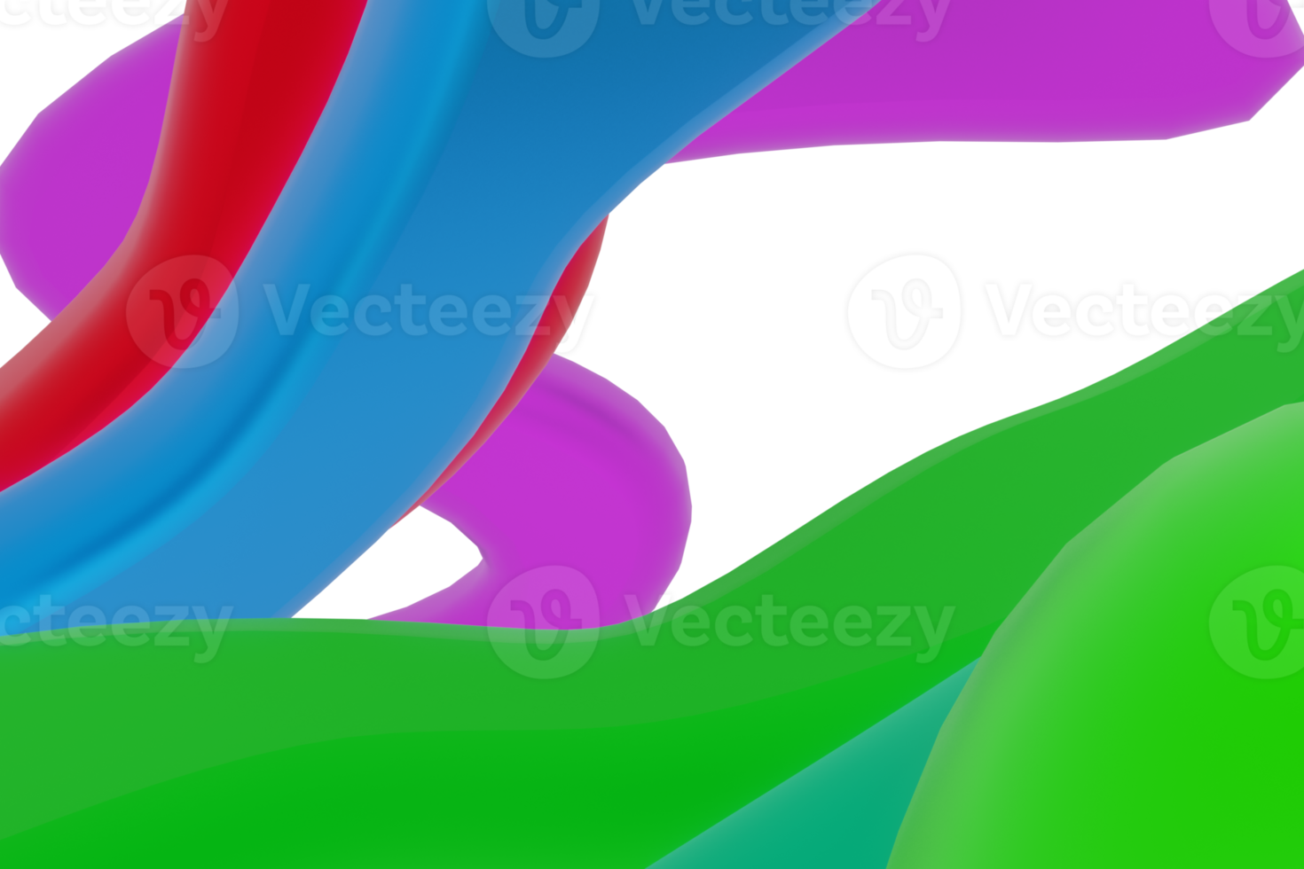 Liquid style water png