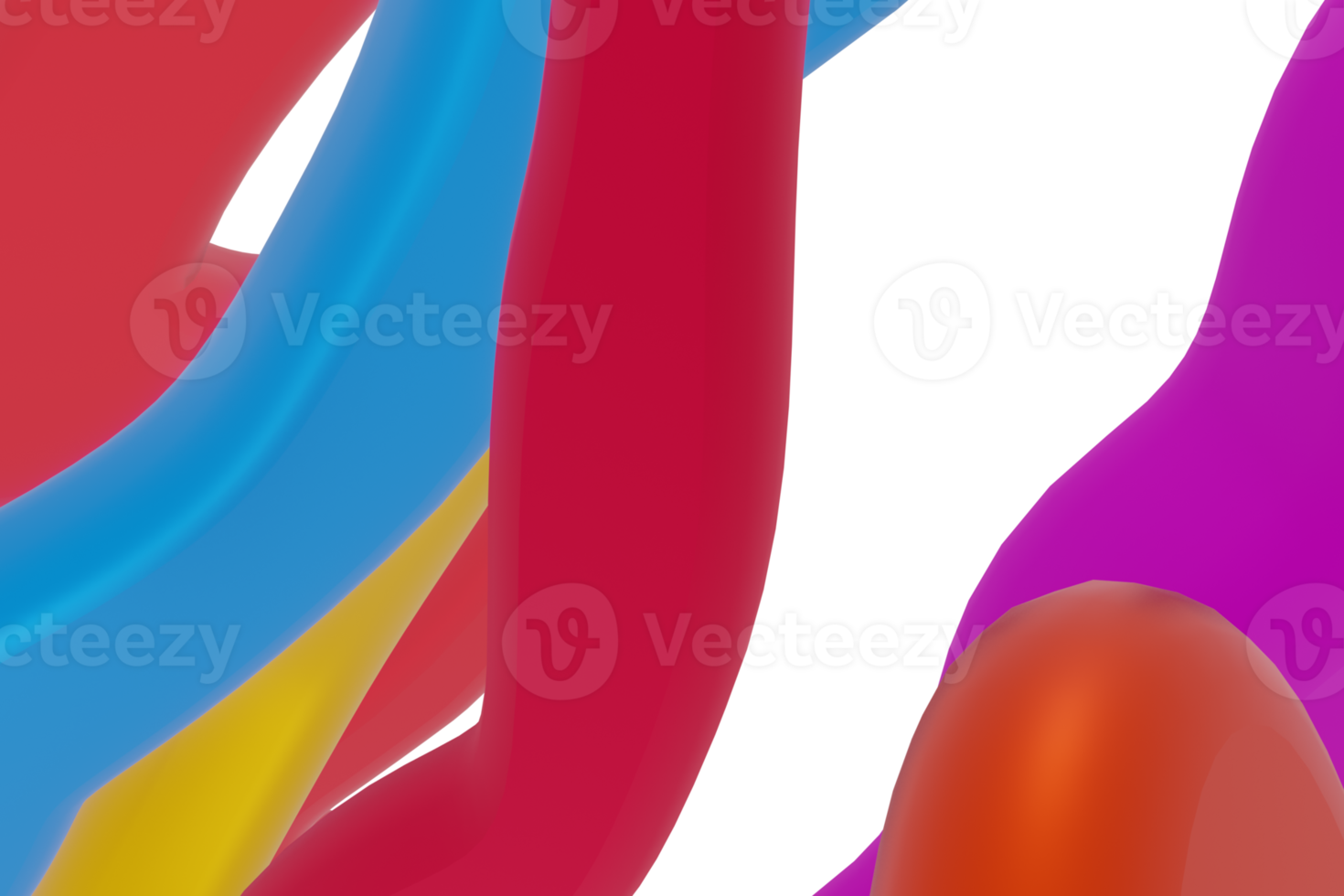 Liquid style water png