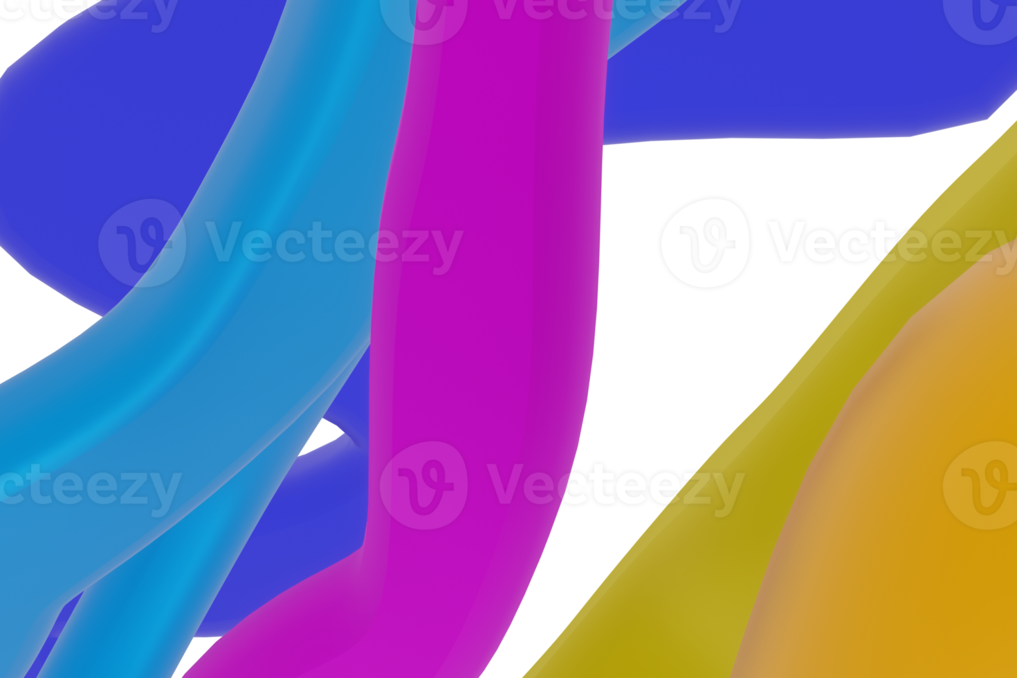 Liquid style water png