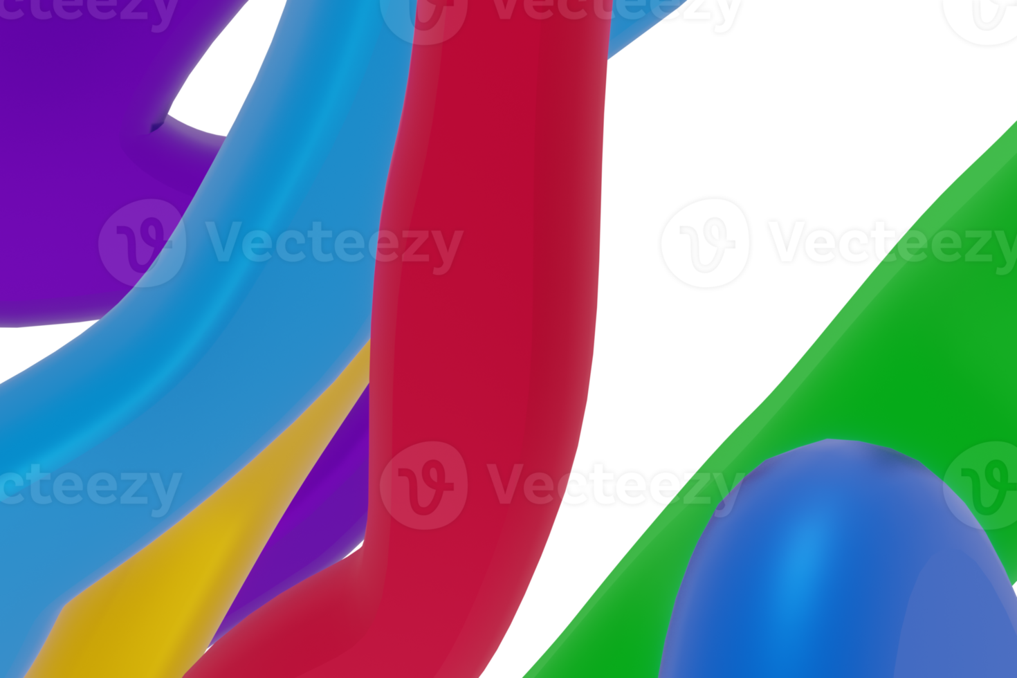 Liquid style water png