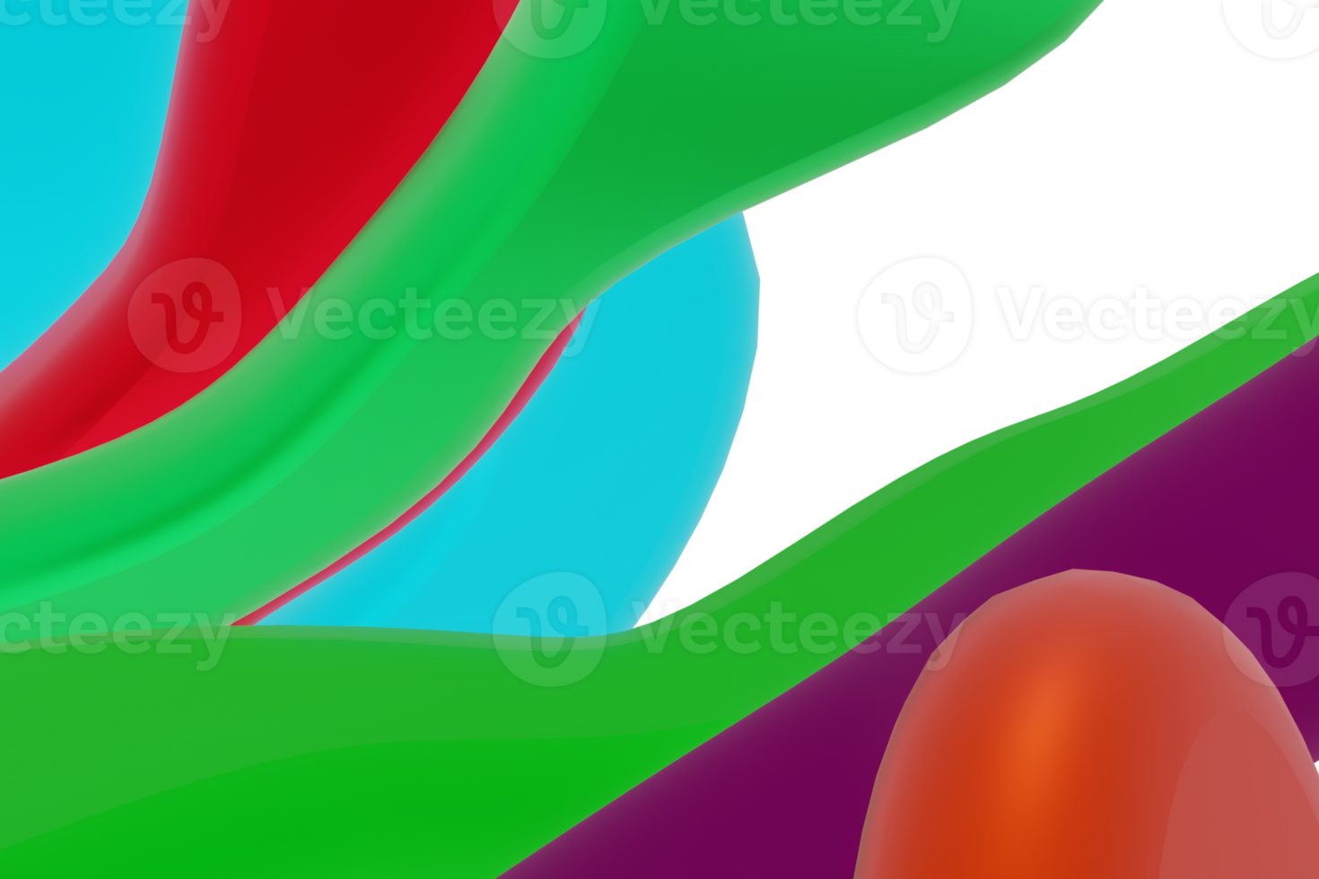 Liquid style water png
