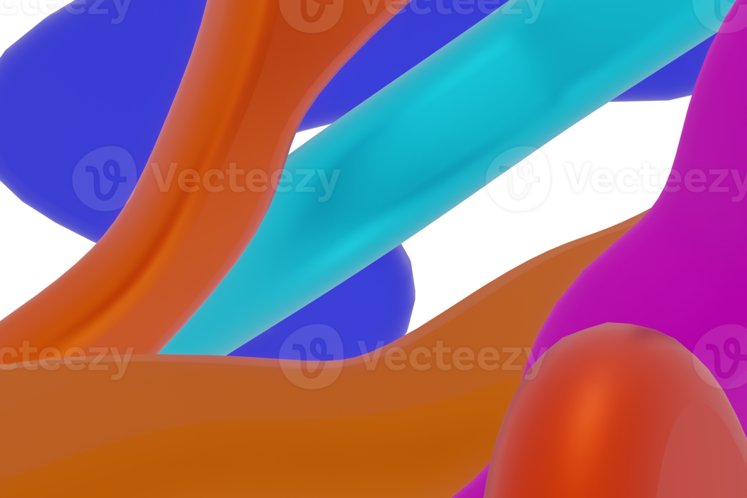 Liquid style water png