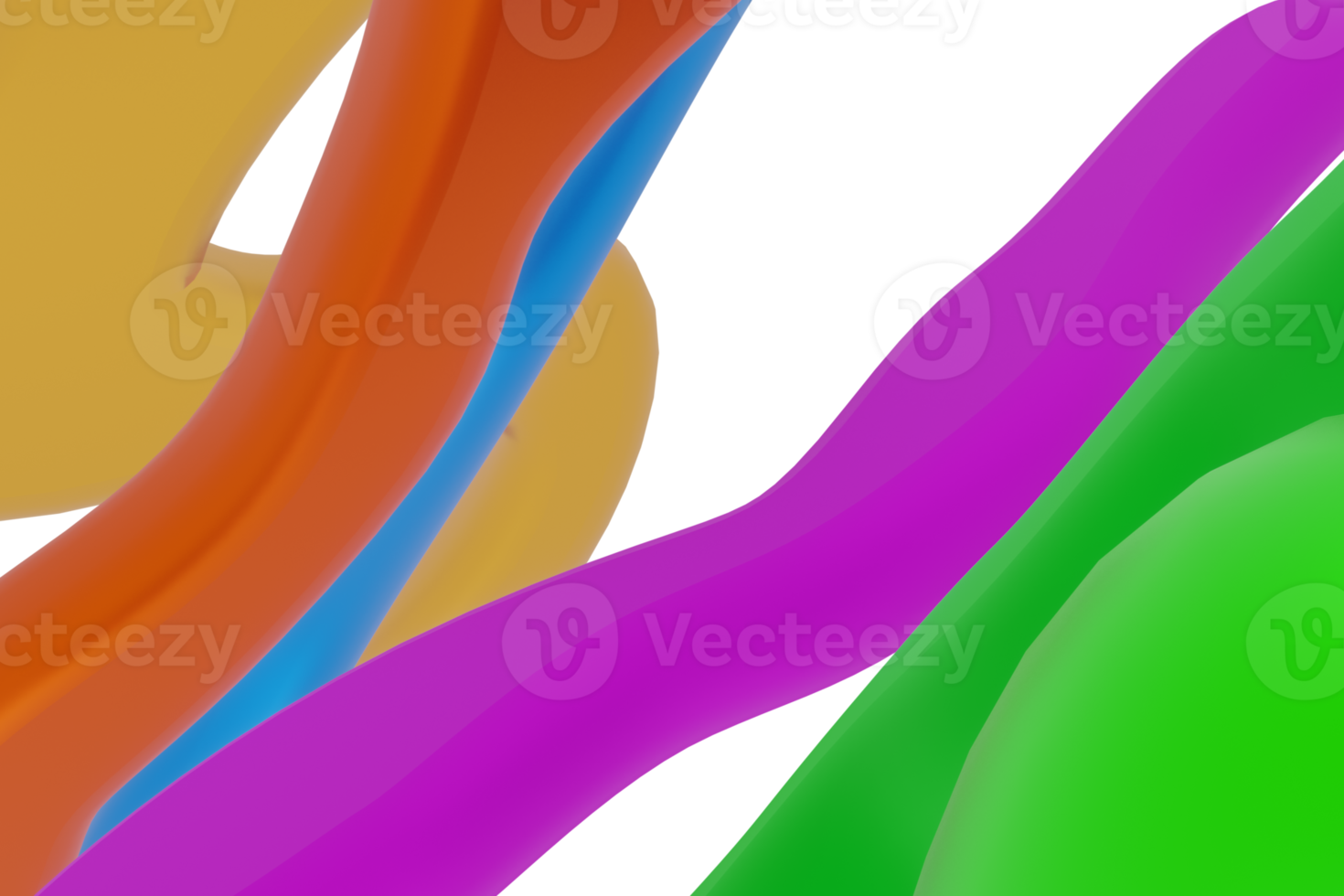 Liquid style water png