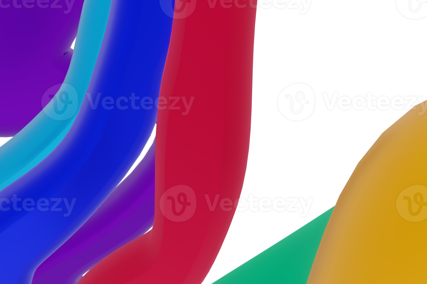 Liquid style water png