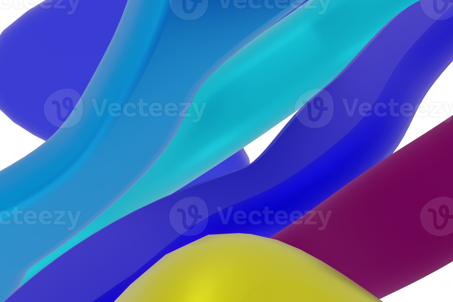 Water style liquid background png