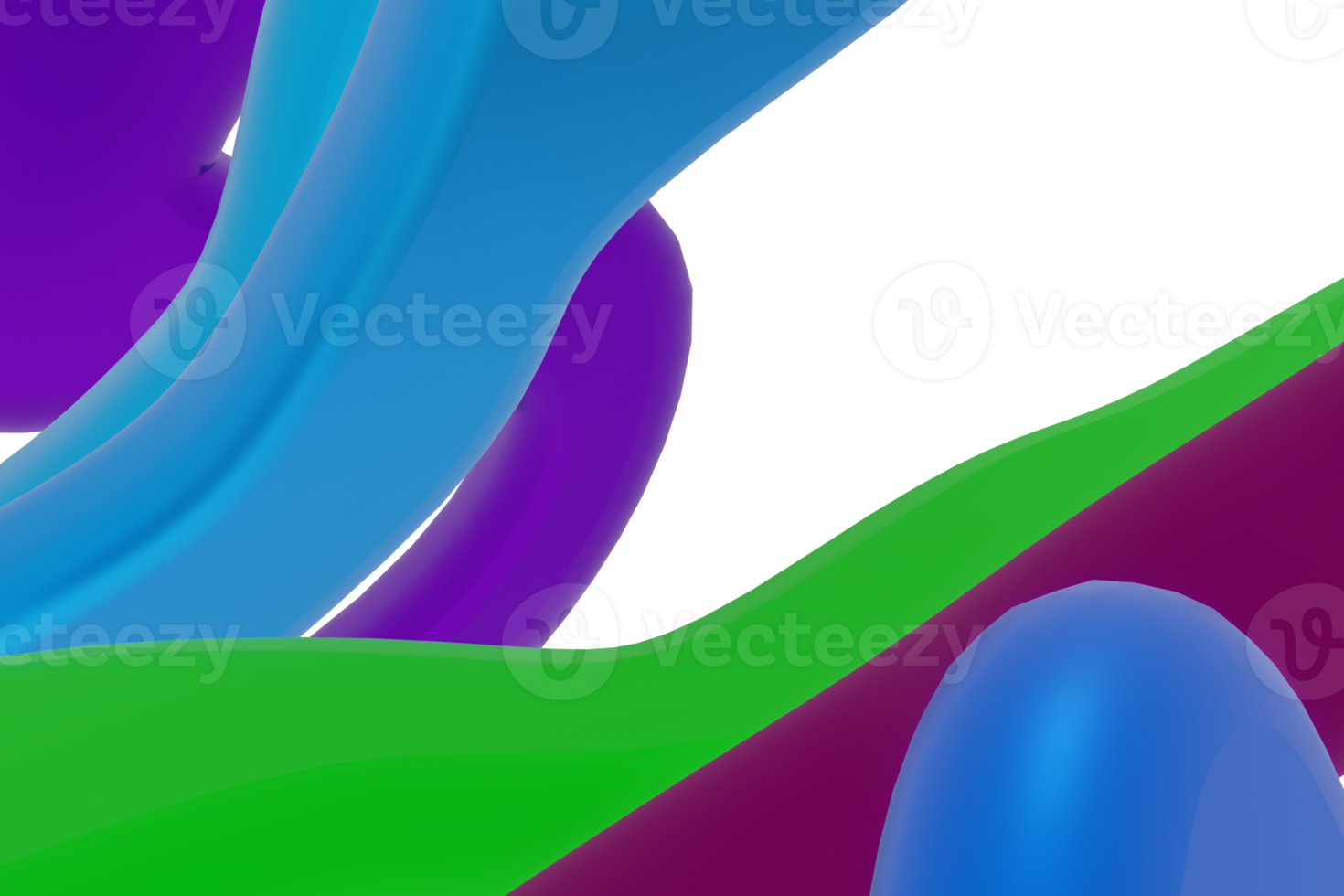 Liquid style water png