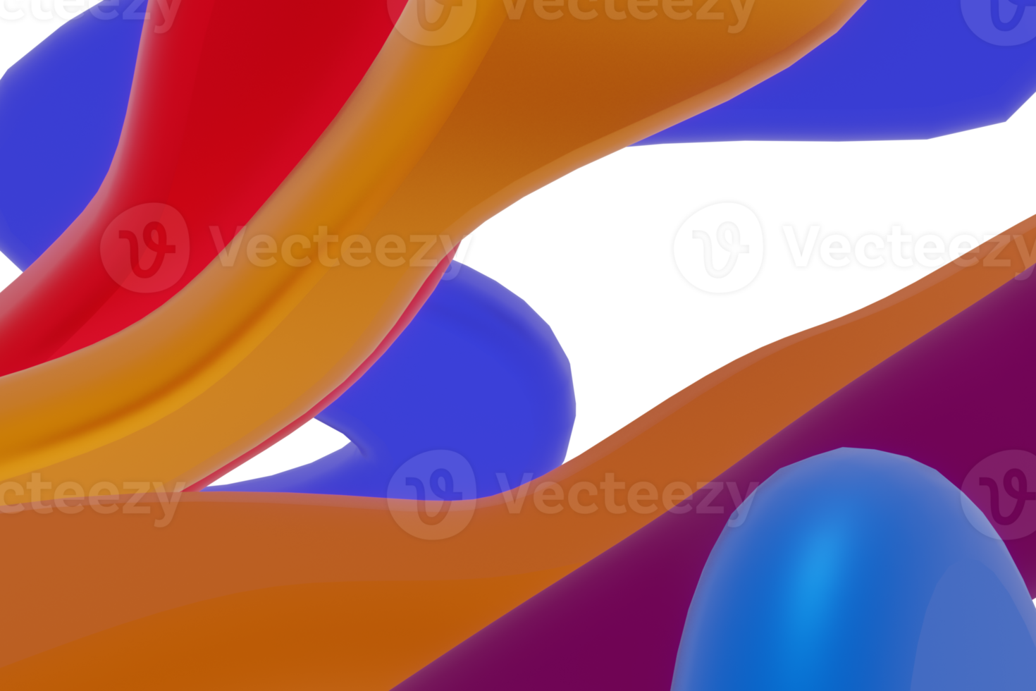 Water style liquid background png