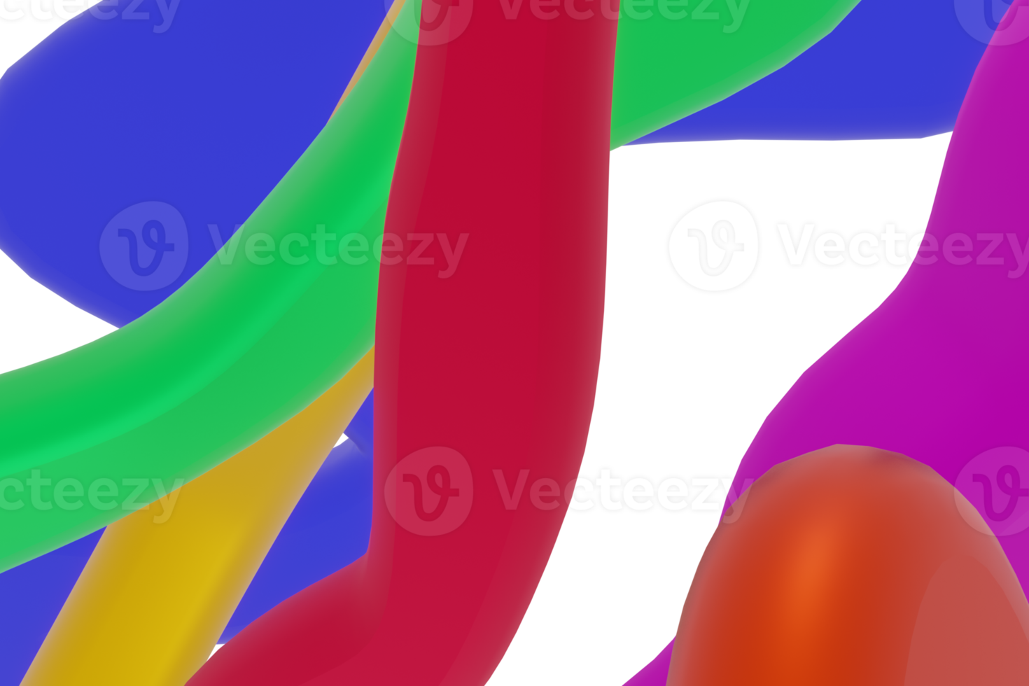 Liquid style water png