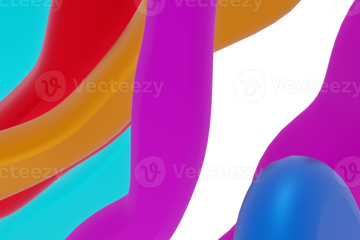 Liquid style water png