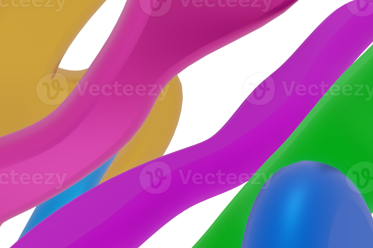 Liquid style water png
