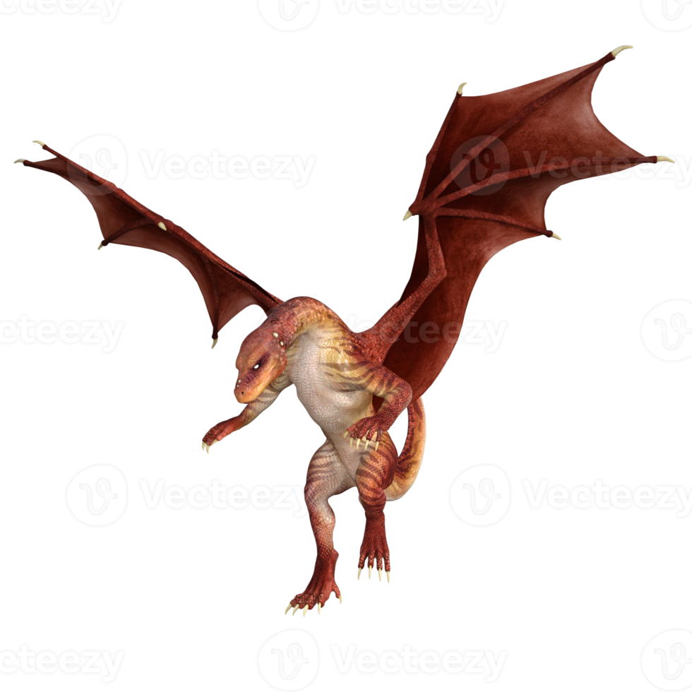 Free Dragon 3d Model 12315984 PNG with Transparent Background