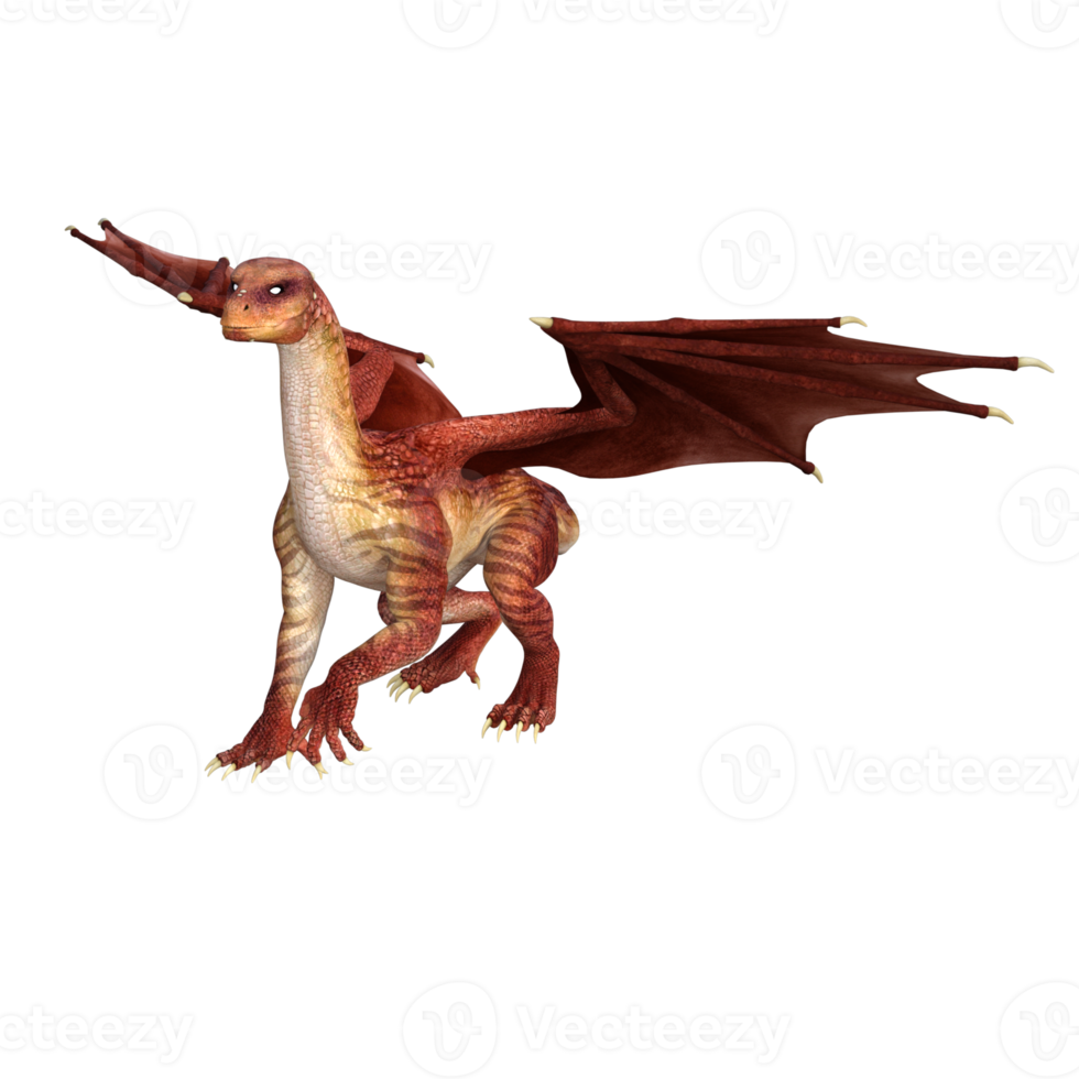 Free Dragon 3d Model 12315989 PNG with Transparent Background