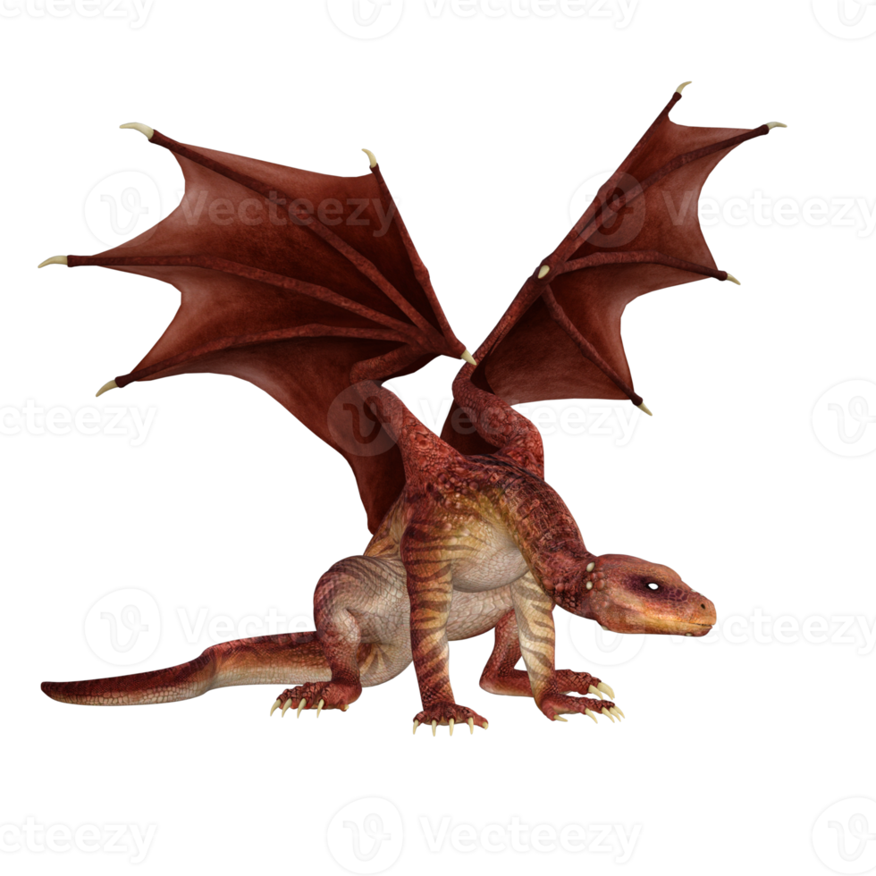 Free Dragon 3d Model 12315992 PNG with Transparent Background