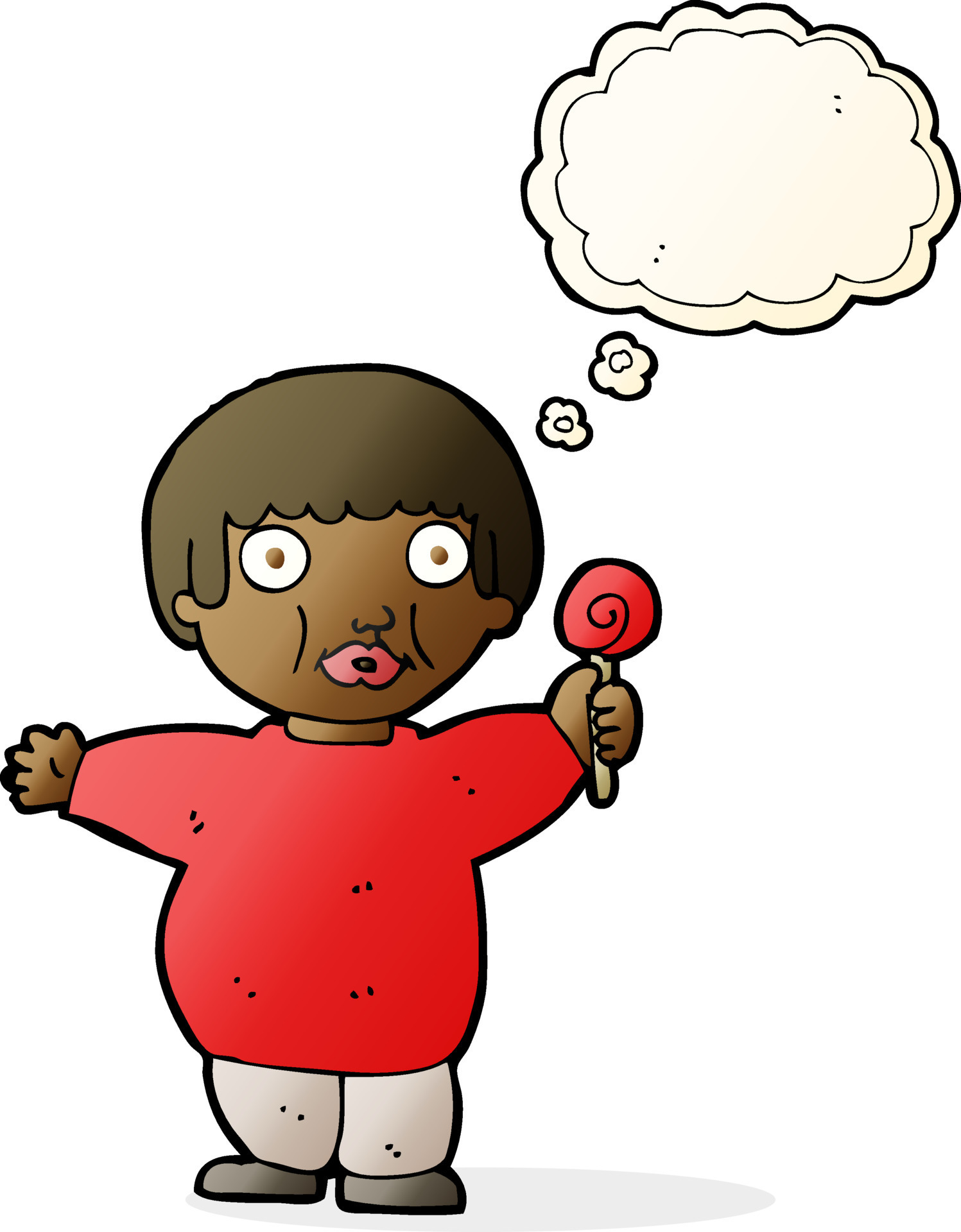 cartoon fat child with thought bubble 12316093 Vector Art at Vecteezy cartoon fat child with thought bubble 12316093 Vector Art at Vecteezy